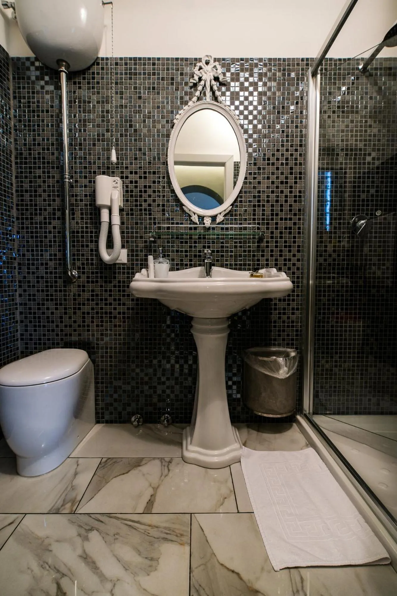 Bathroom in Il Covo B&B