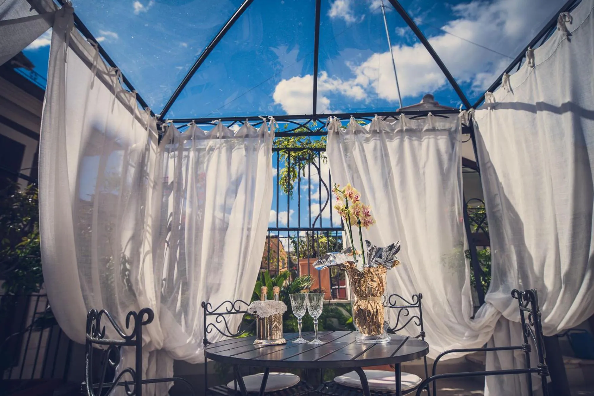 Balcony/Terrace in Il Covo B&B