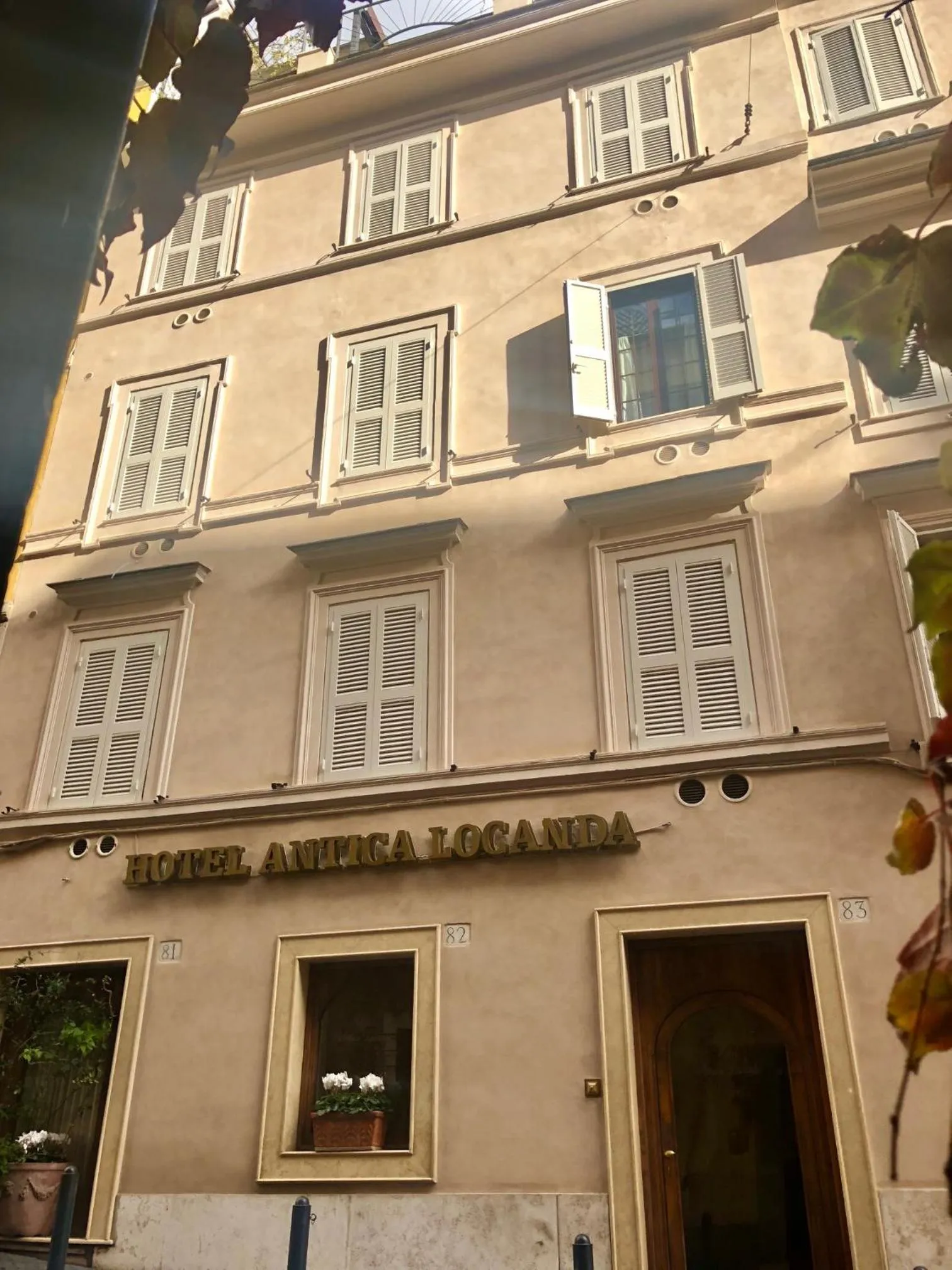 Facade/entrance in Il Covo B&B