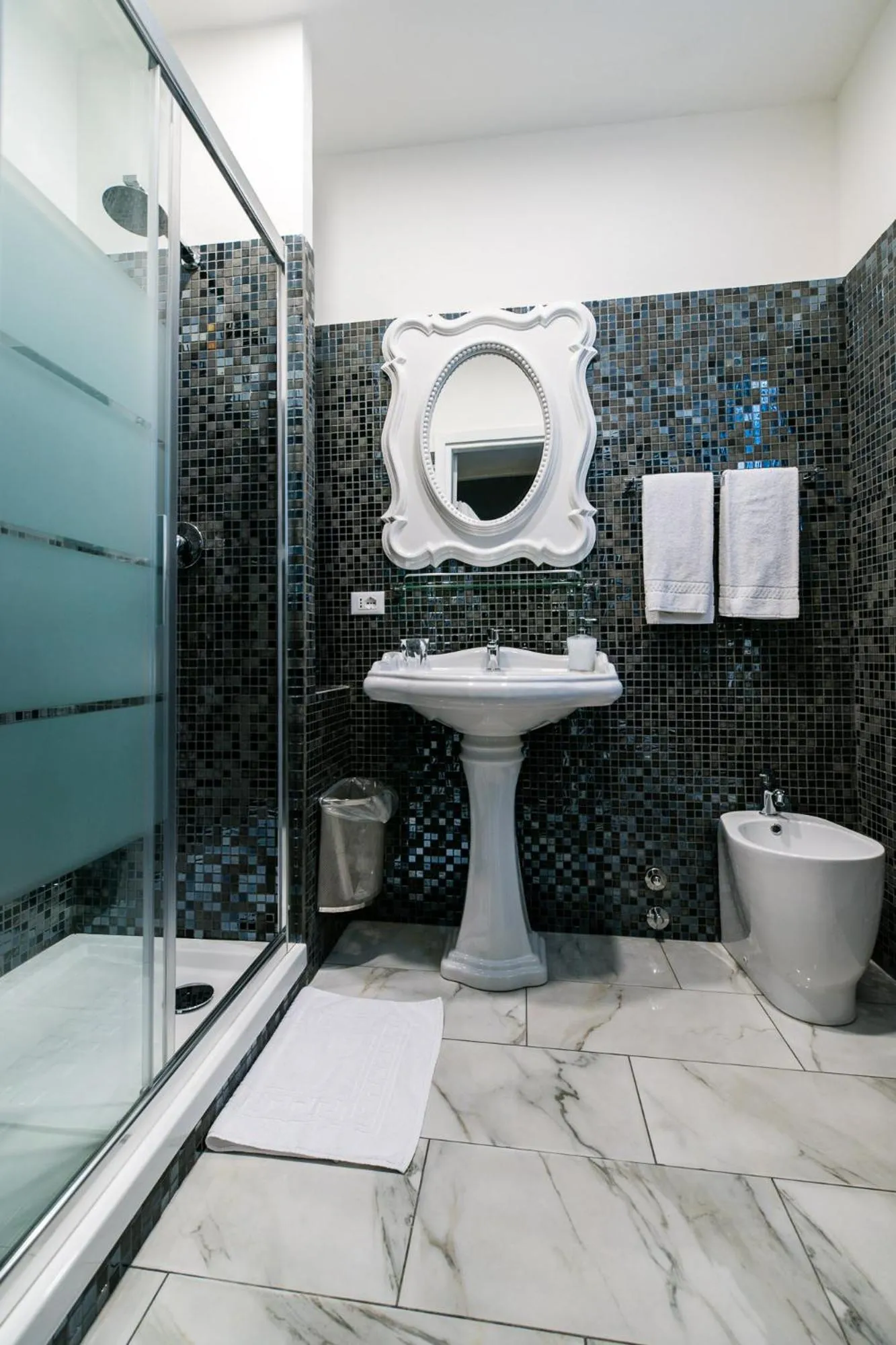 Bathroom in Il Covo B&B