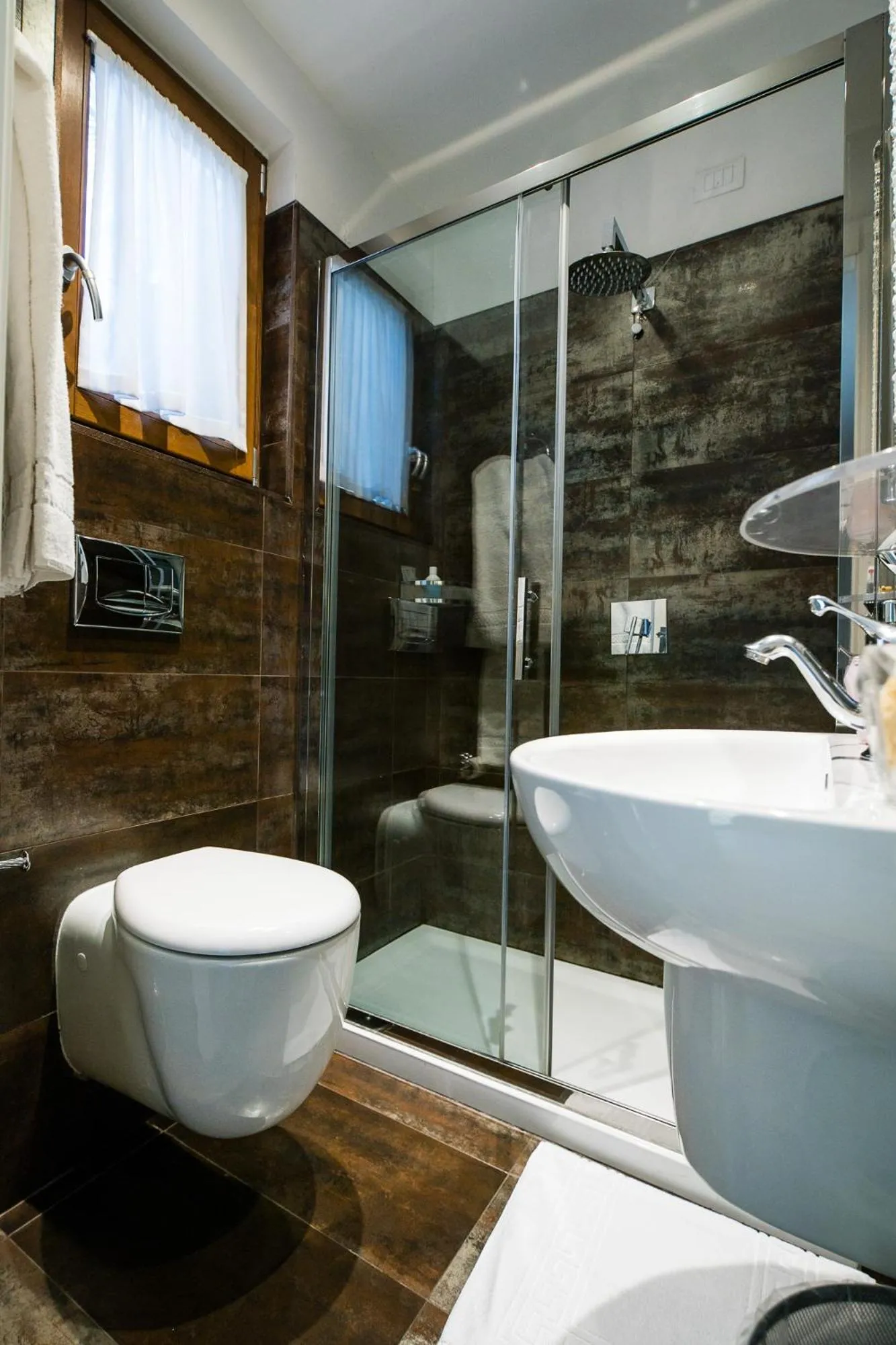 Bathroom in Il Covo B&B