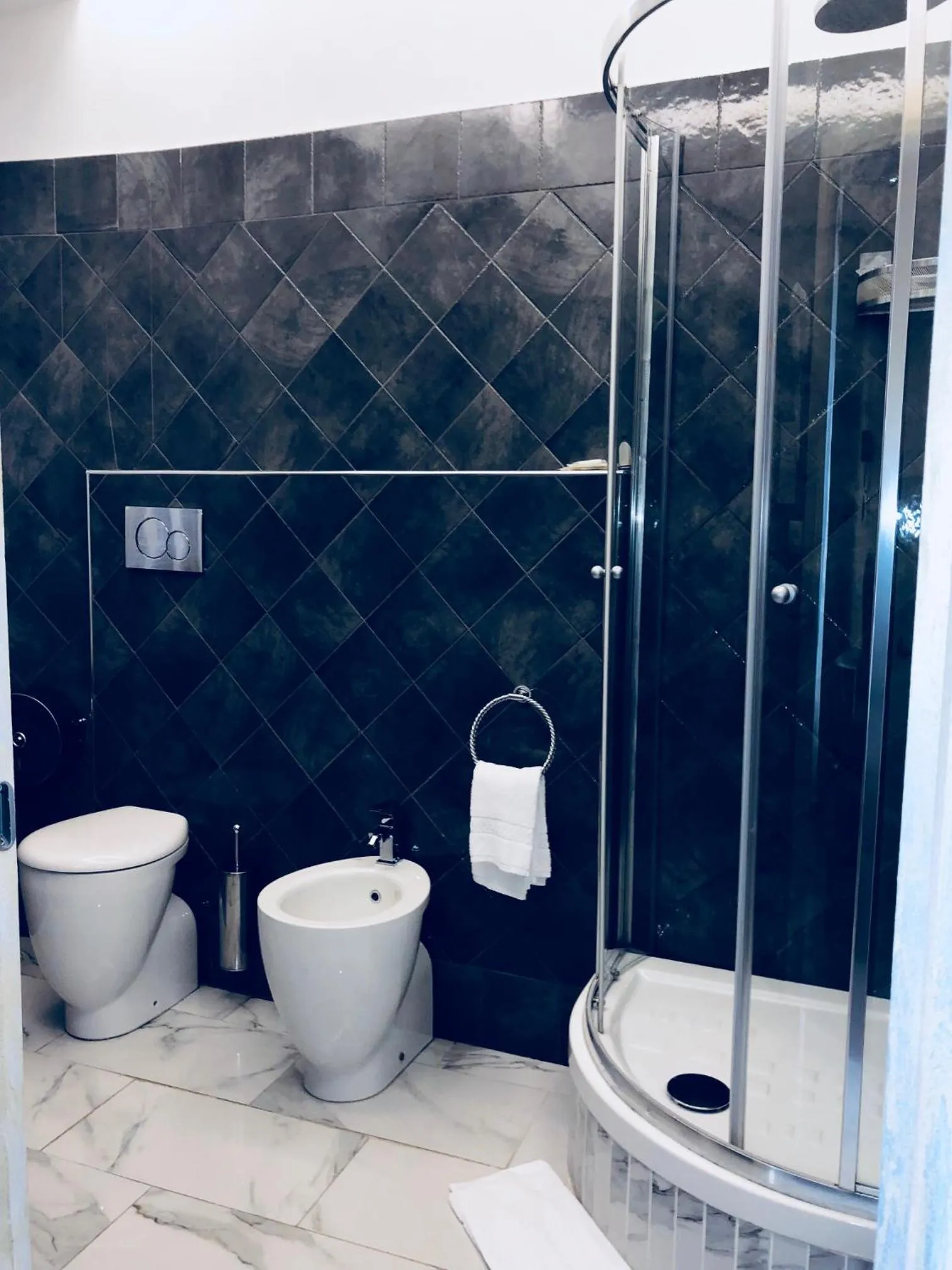 Bathroom in Il Covo B&B