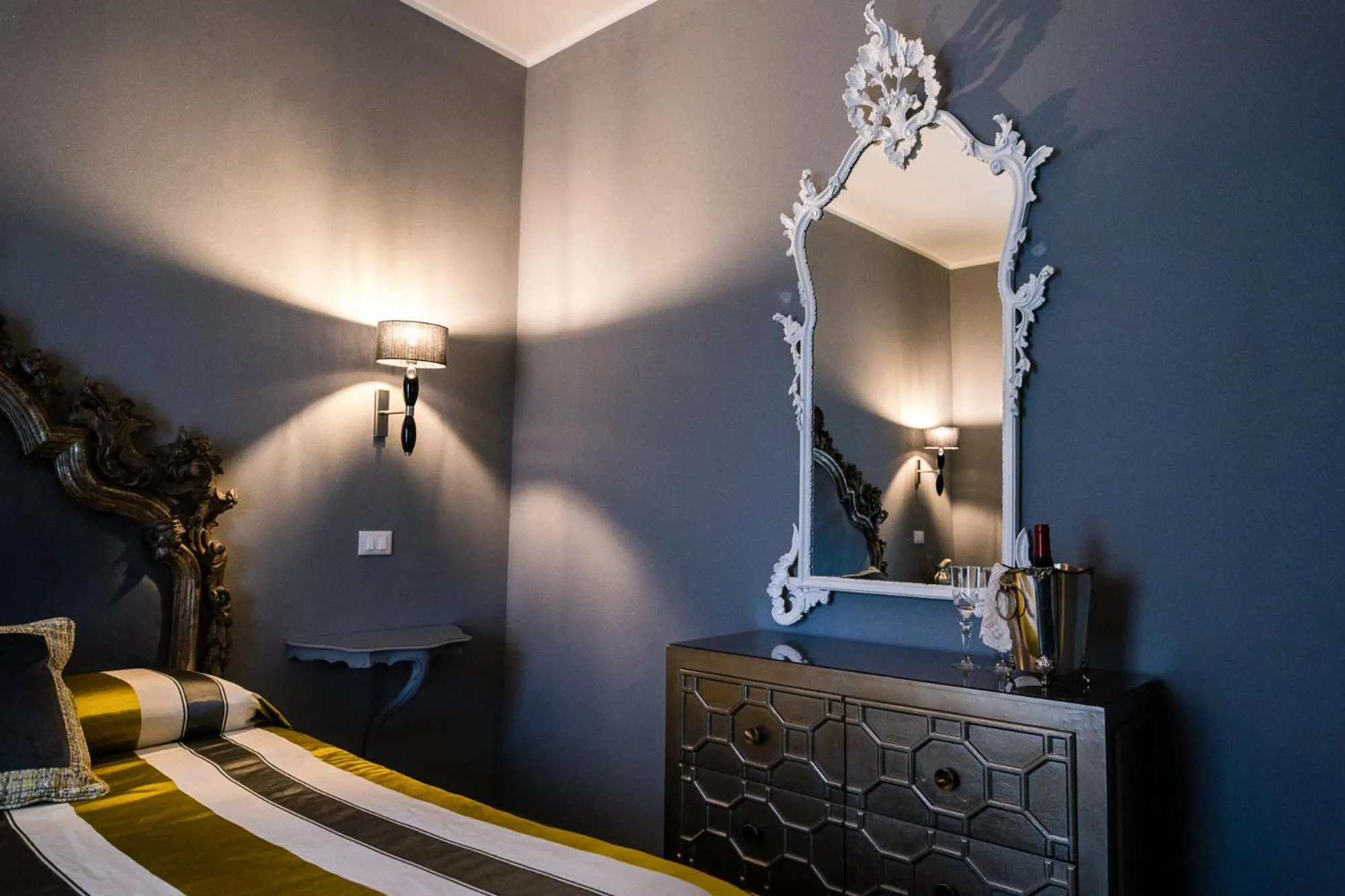 Bedroom, Bed in Il Covo B&B