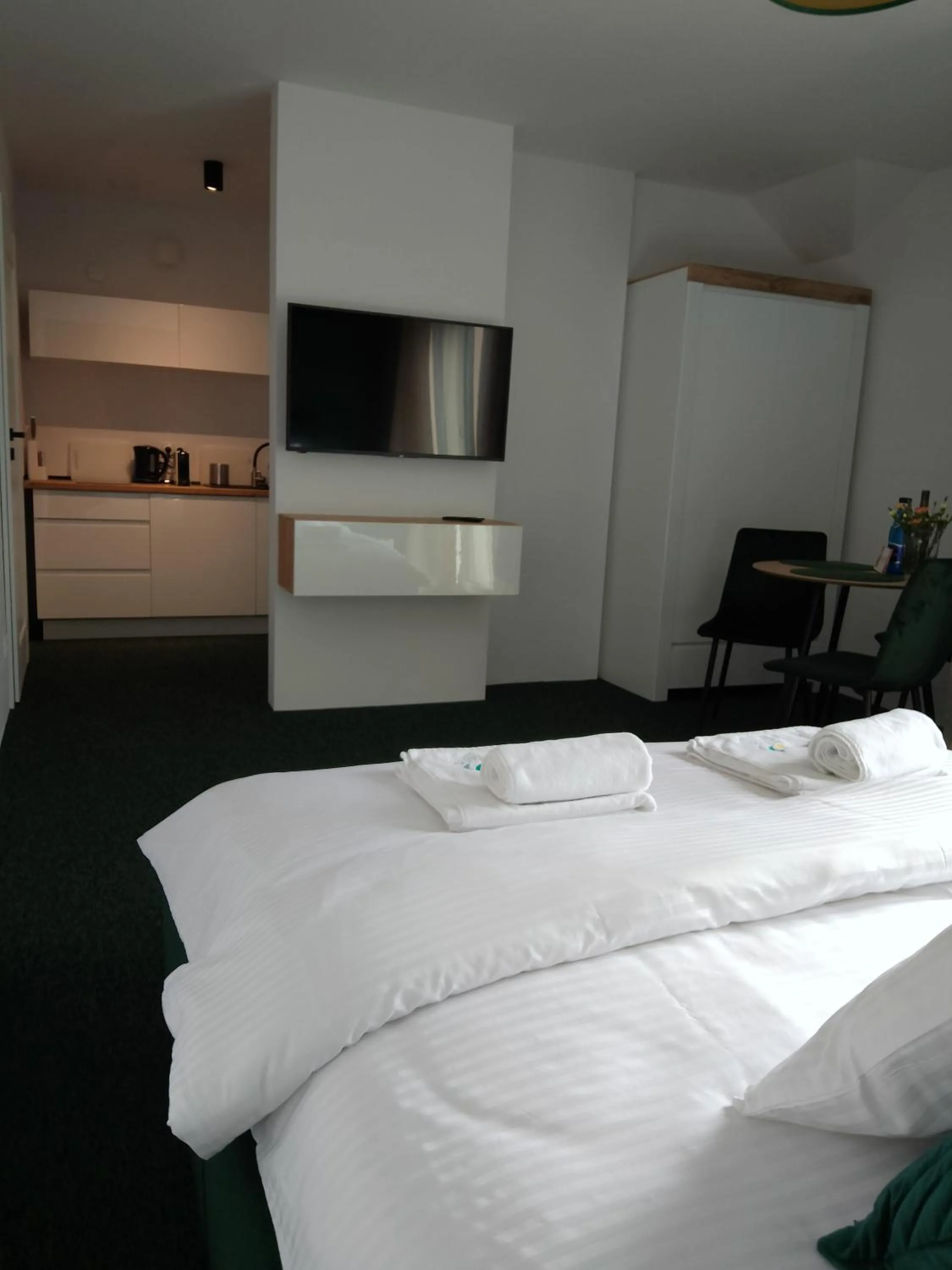 Bed in Apartamenty Mistral