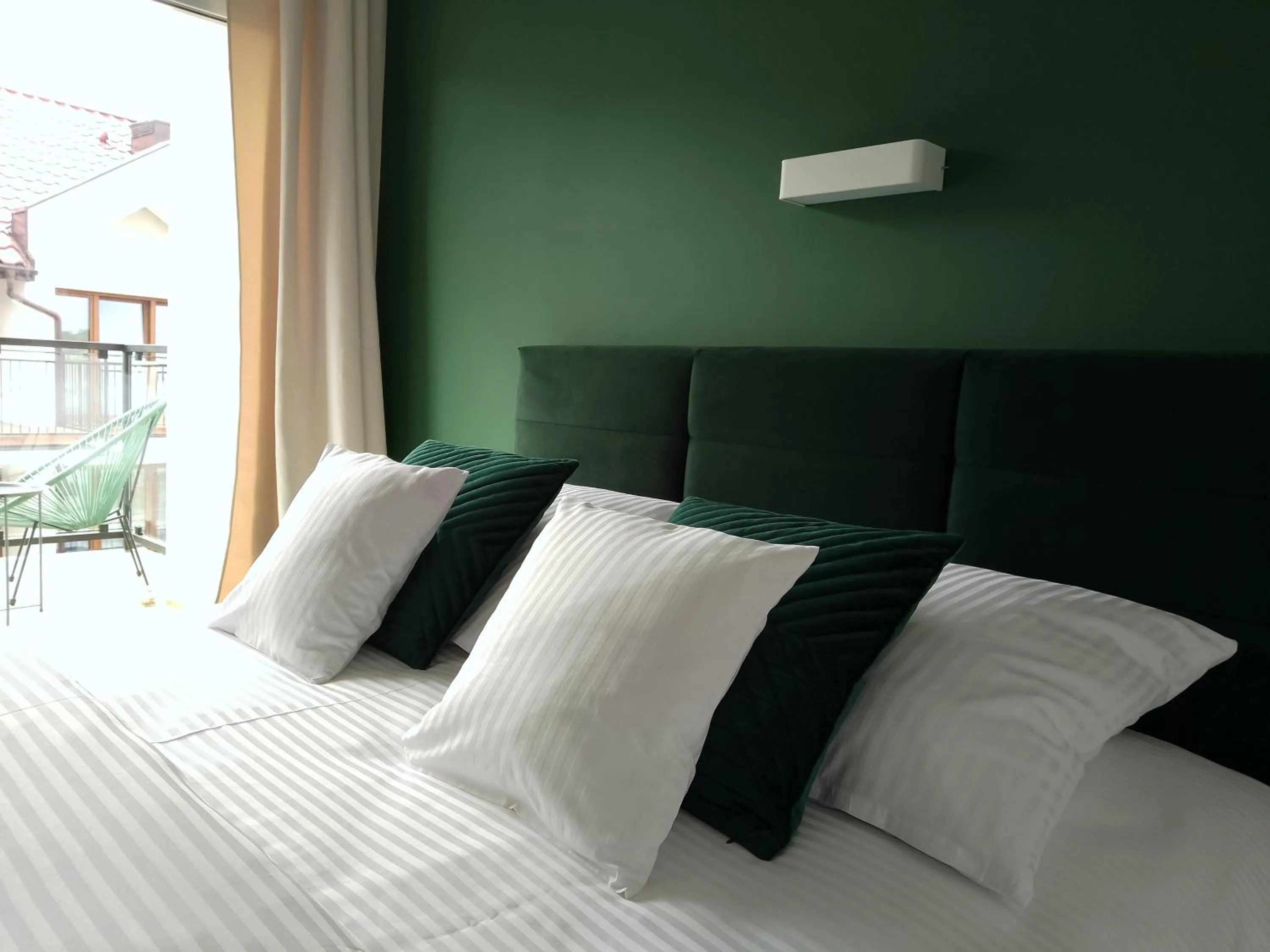 Bed in Apartamenty Mistral