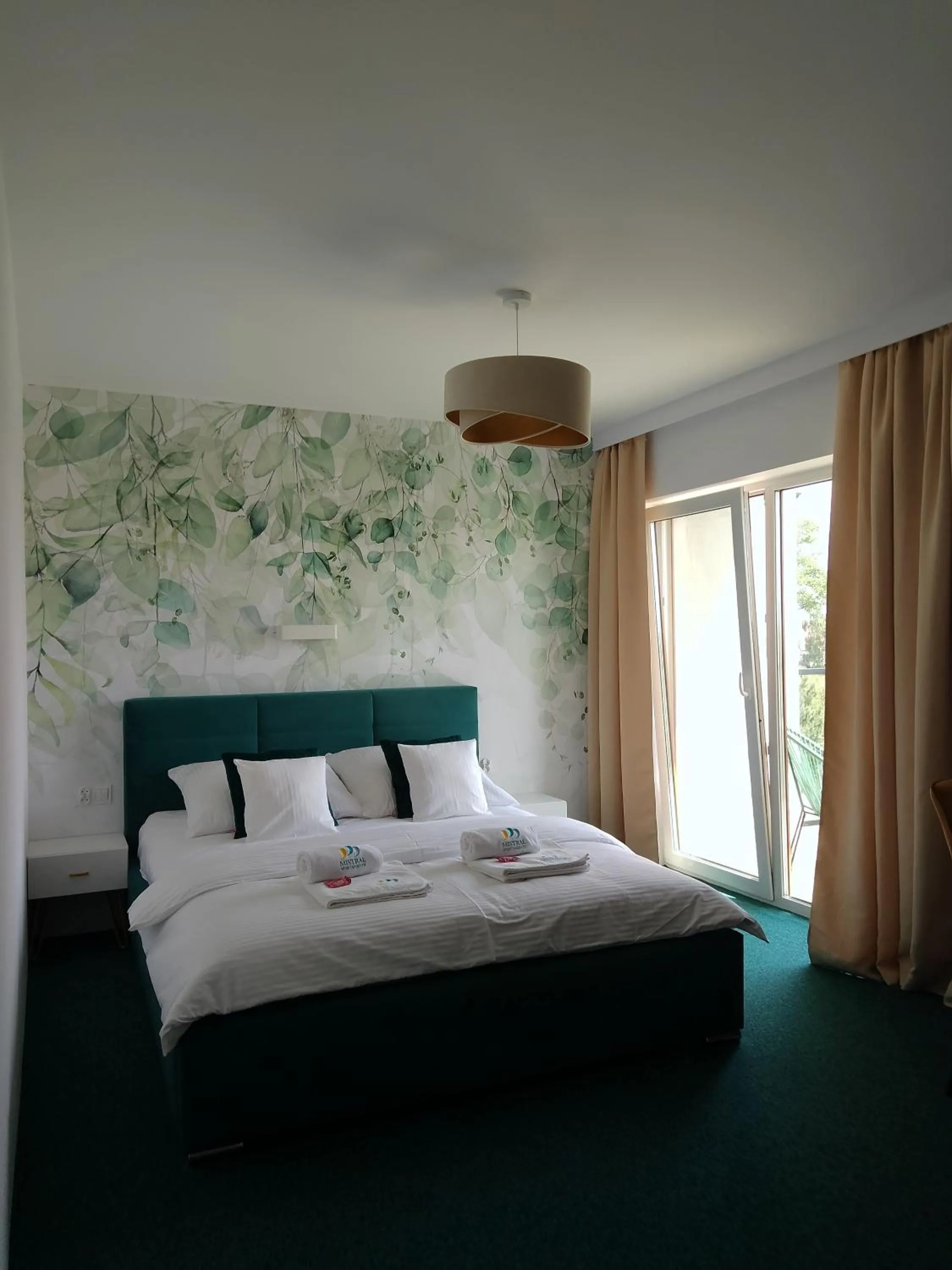 Bed in Apartamenty Mistral