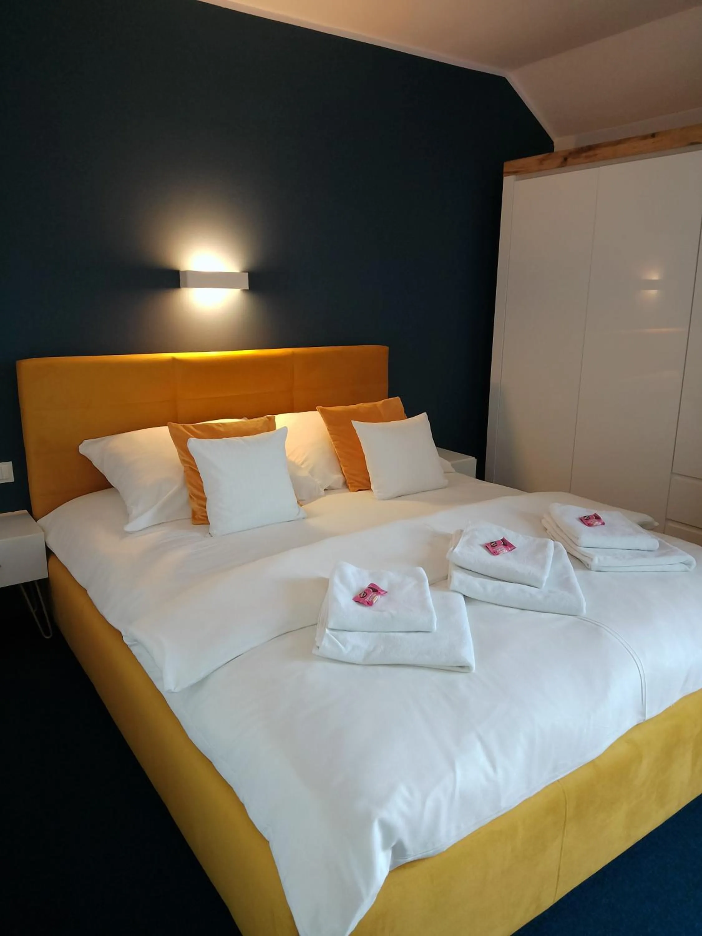 Bed in Apartamenty Mistral