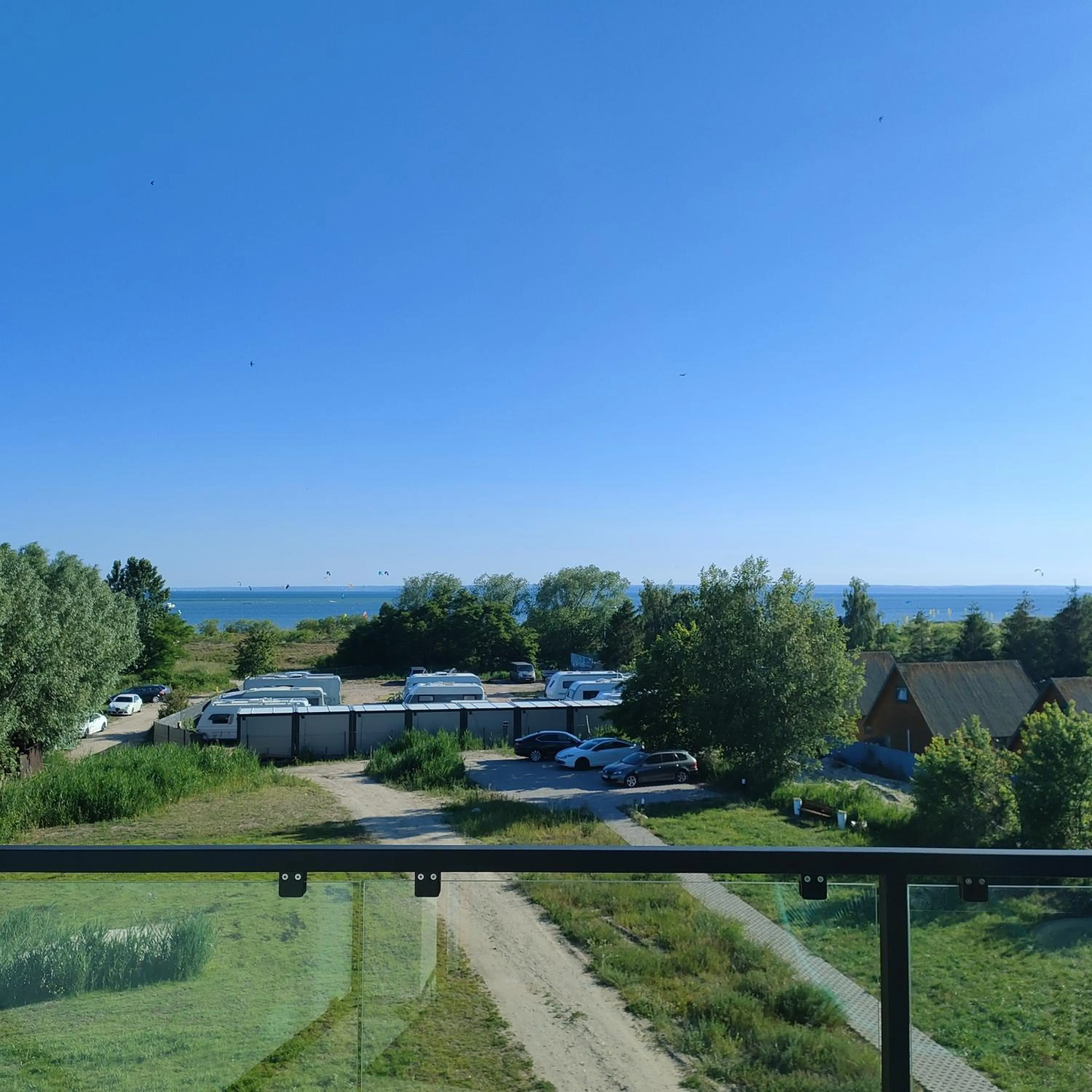 Sea view in Apartamenty Mistral