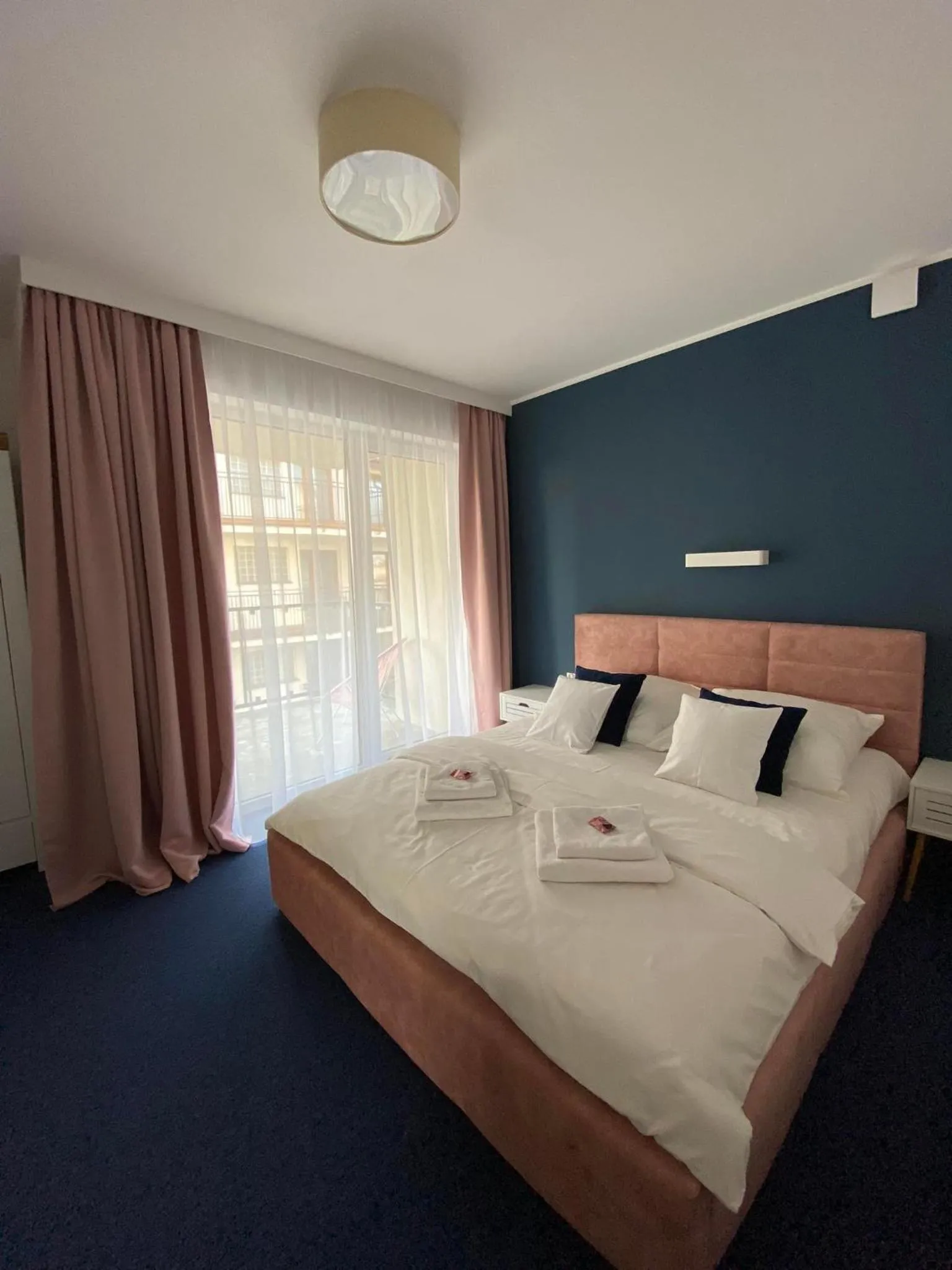 Bed in Apartamenty Mistral