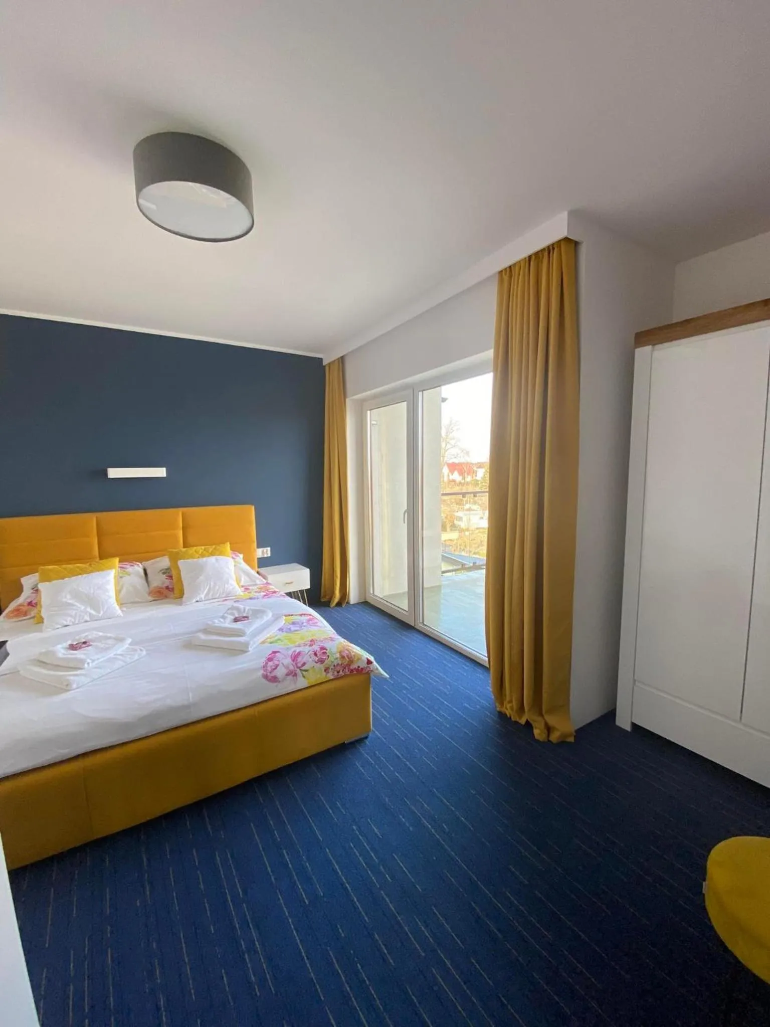 Bed in Apartamenty Mistral
