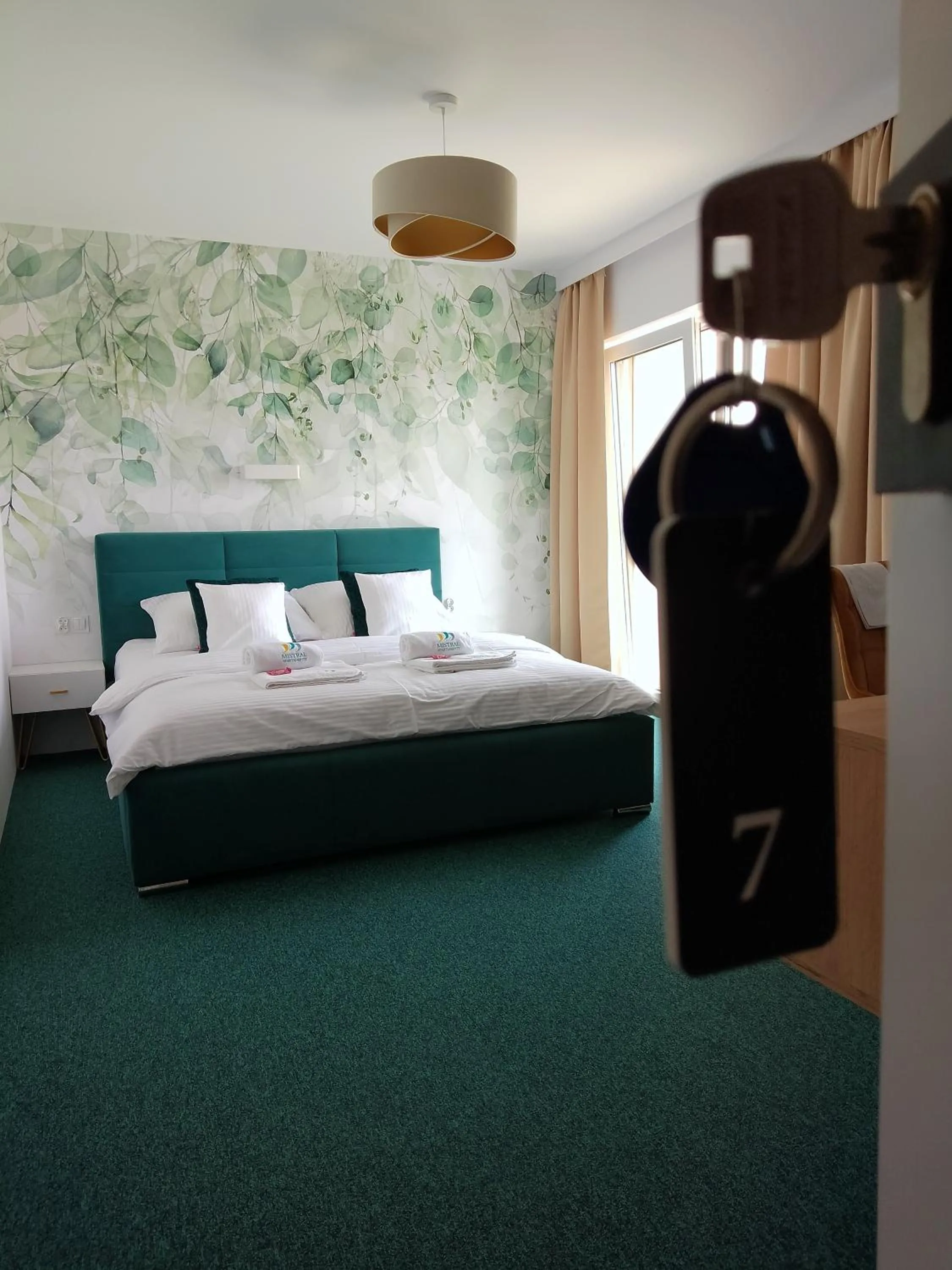 Bed in Apartamenty Mistral