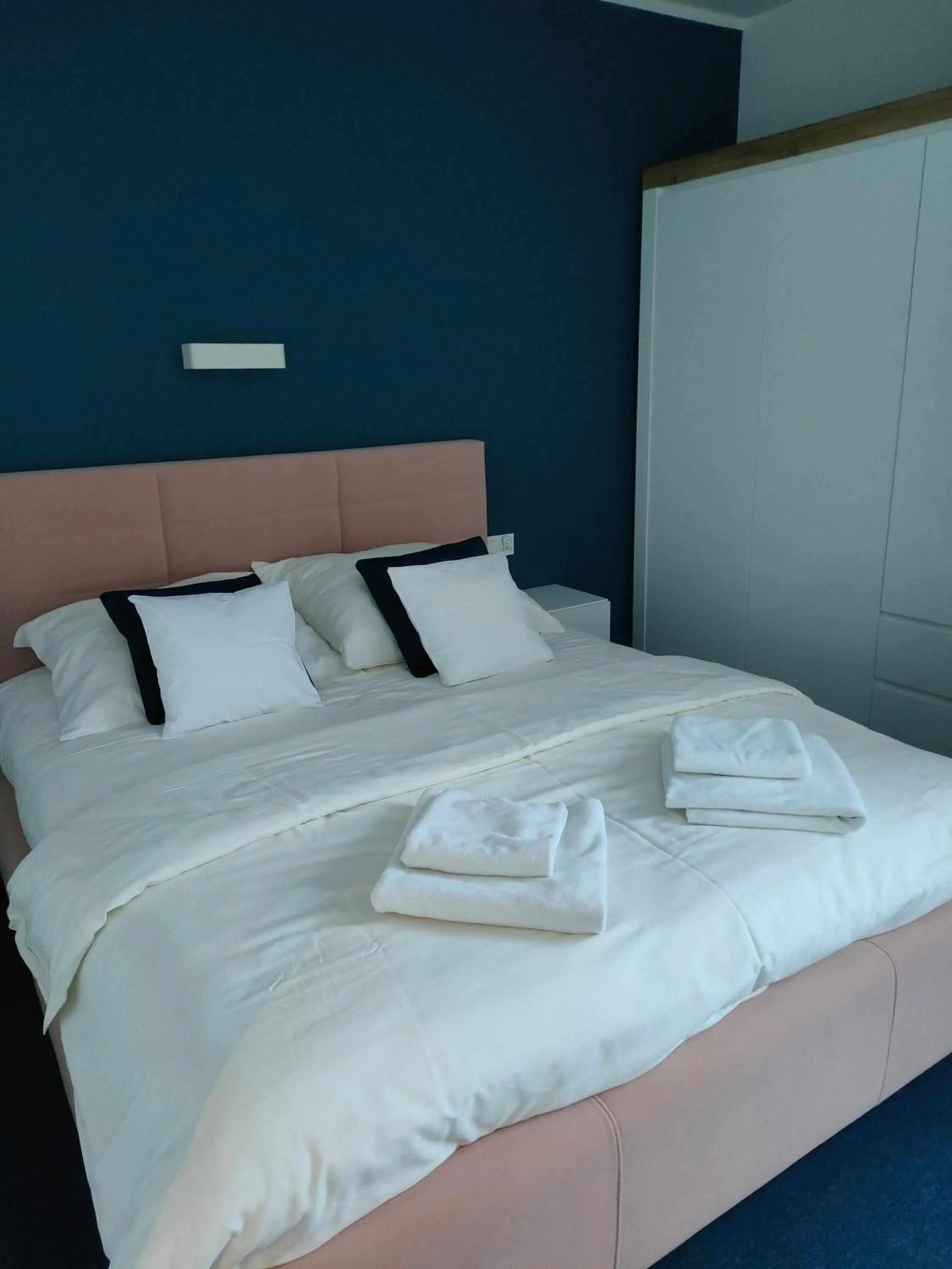 Bed in Apartamenty Mistral