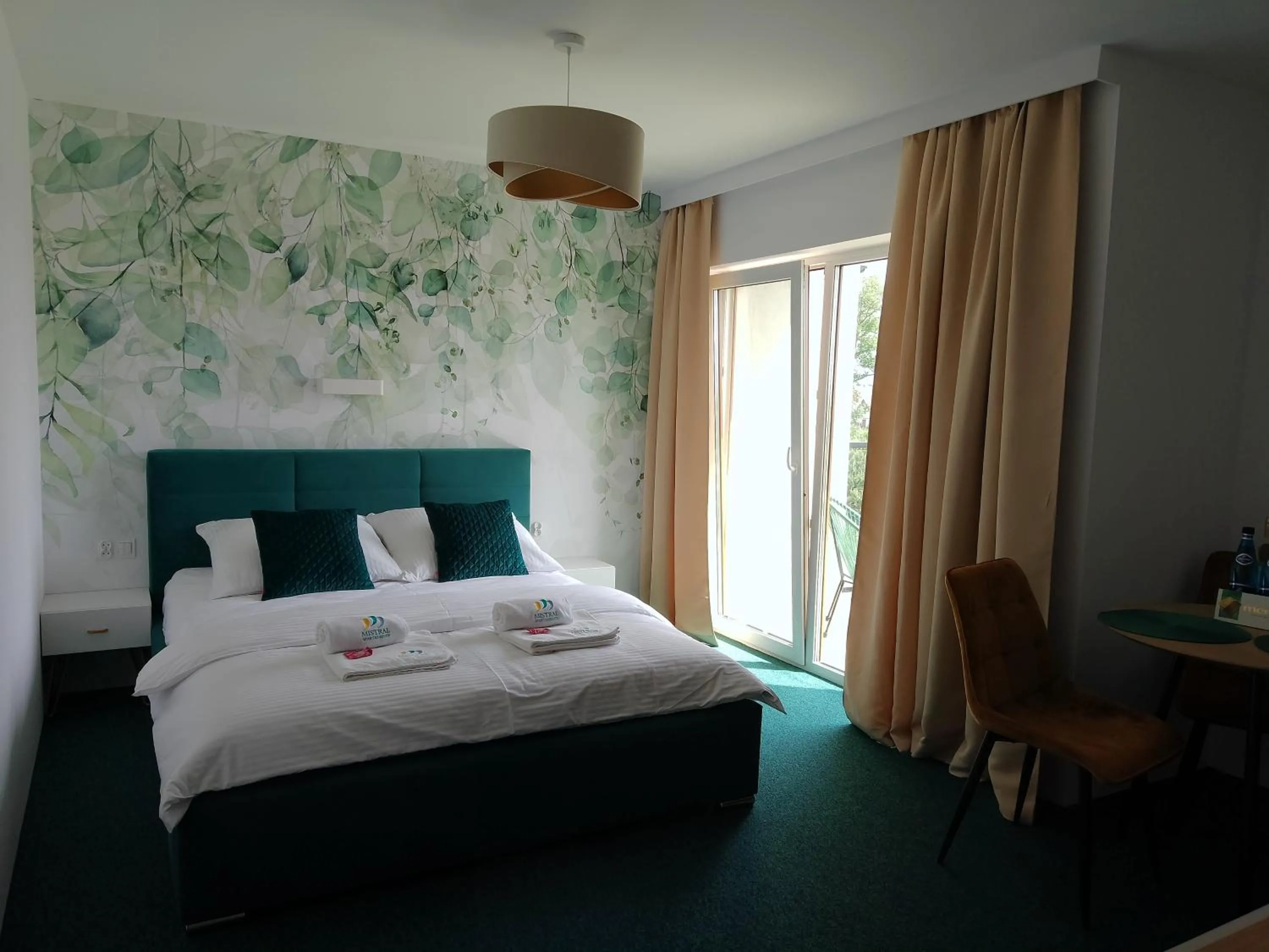 Bed in Apartamenty Mistral