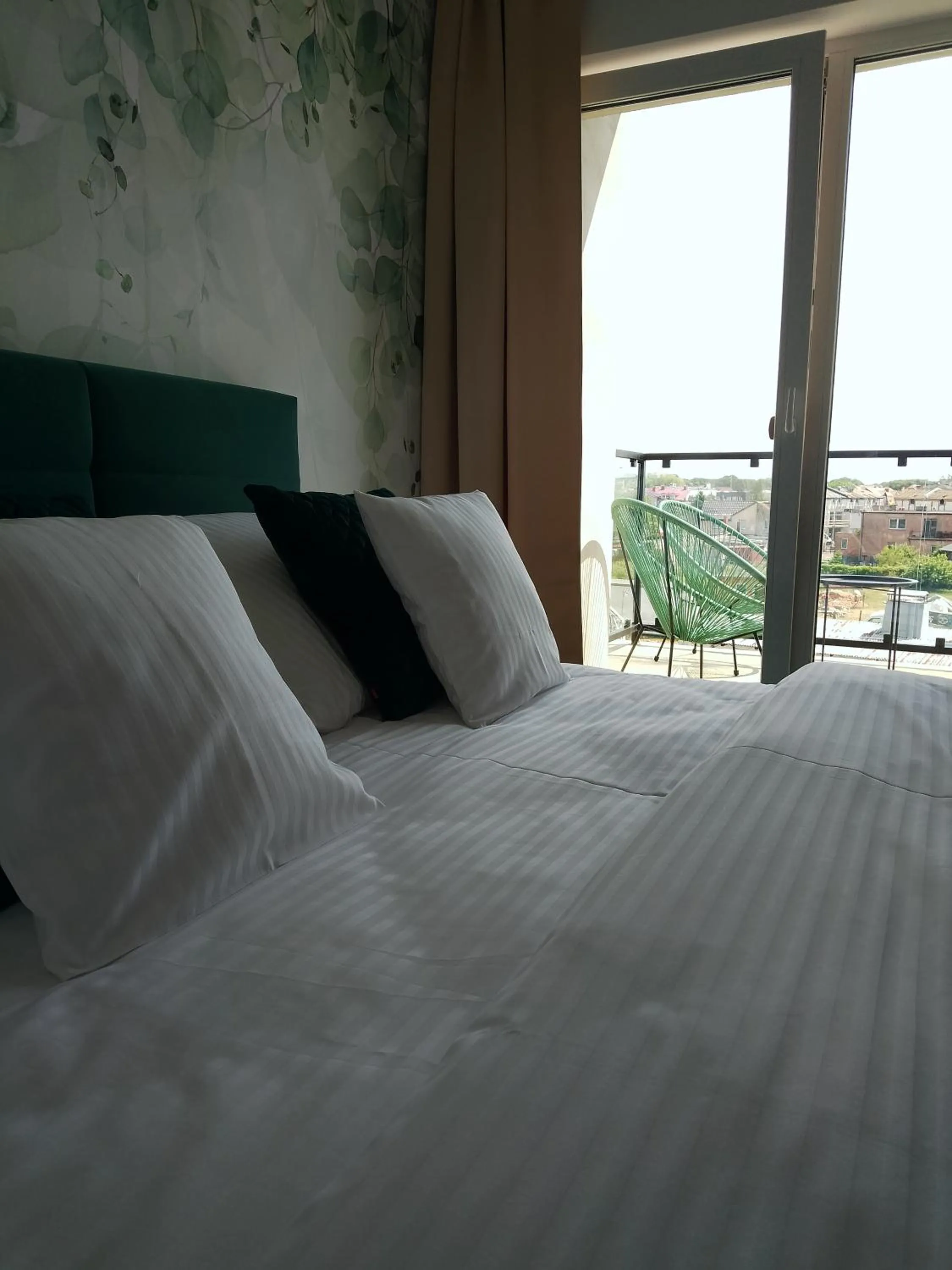 Bed in Apartamenty Mistral