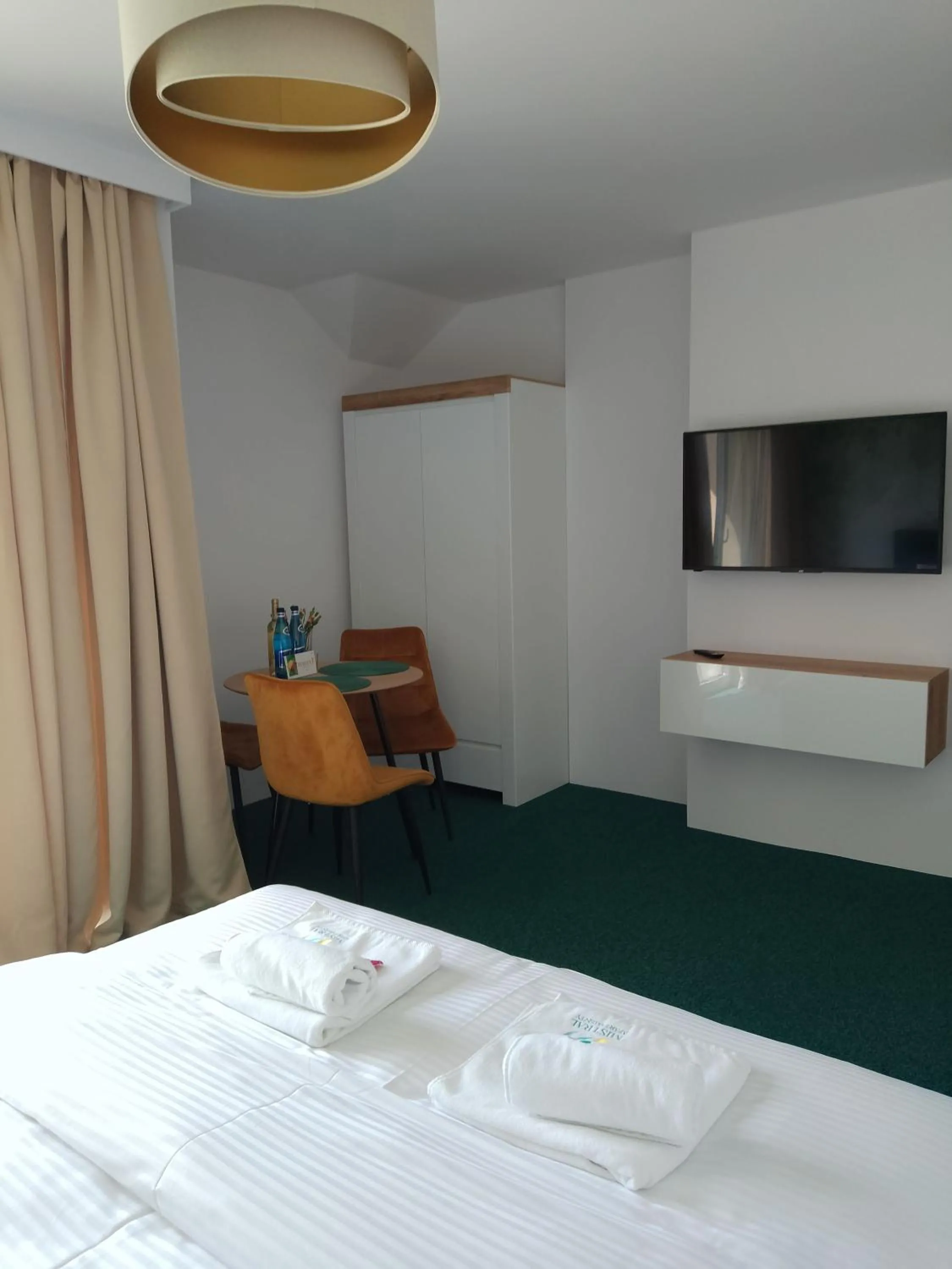 Bed in Apartamenty Mistral