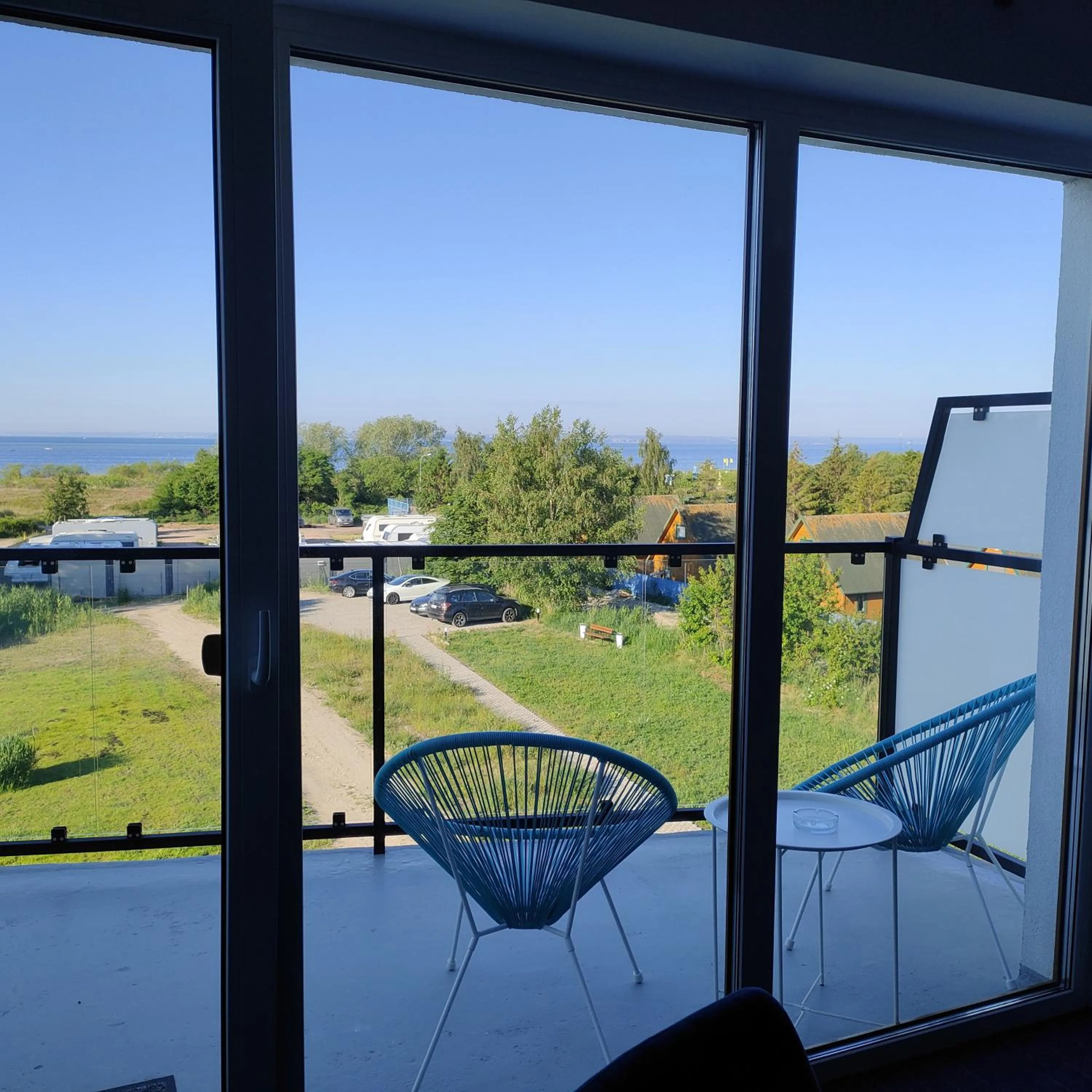 Balcony/Terrace in Apartamenty Mistral