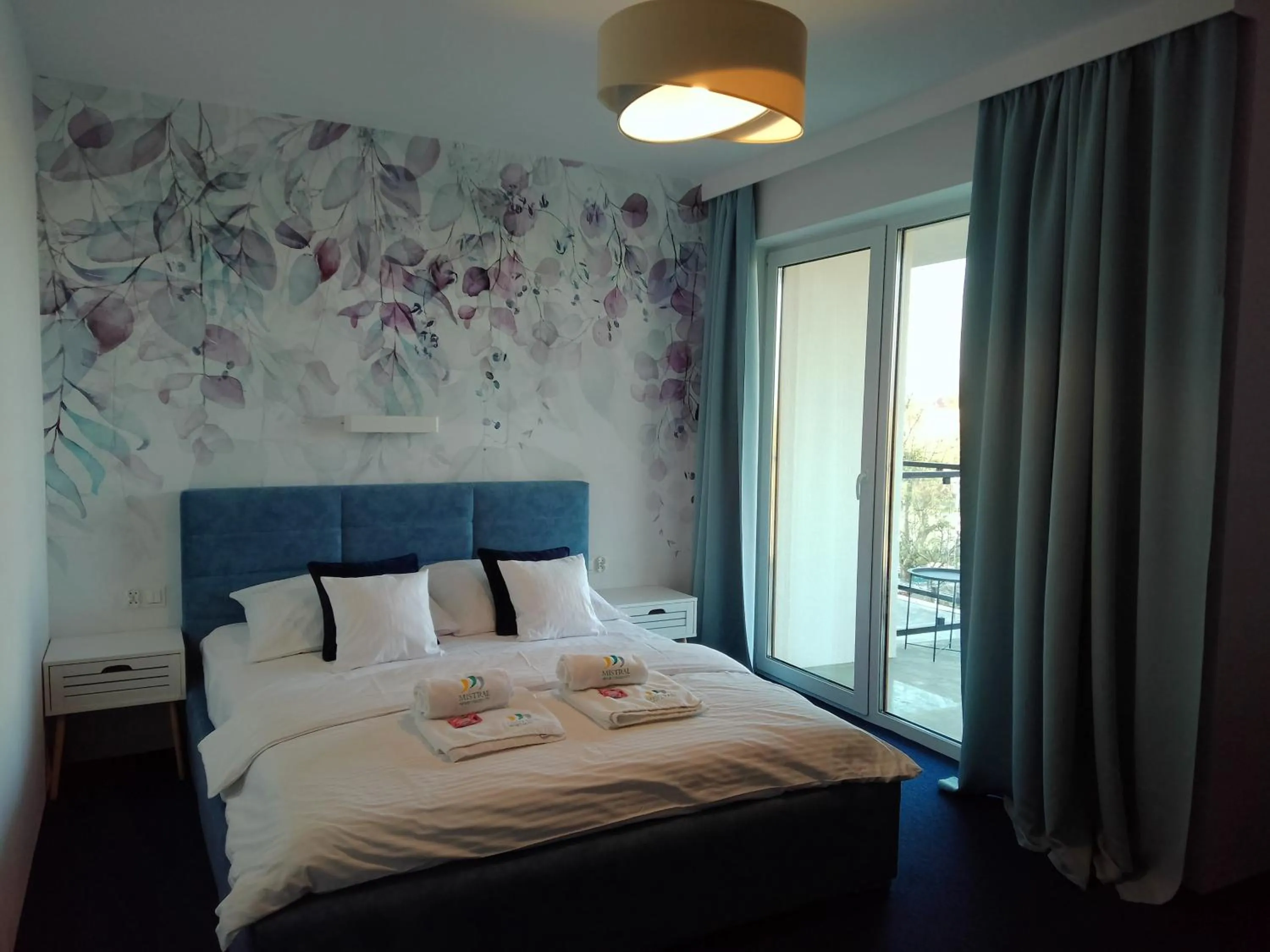 Bed in Apartamenty Mistral