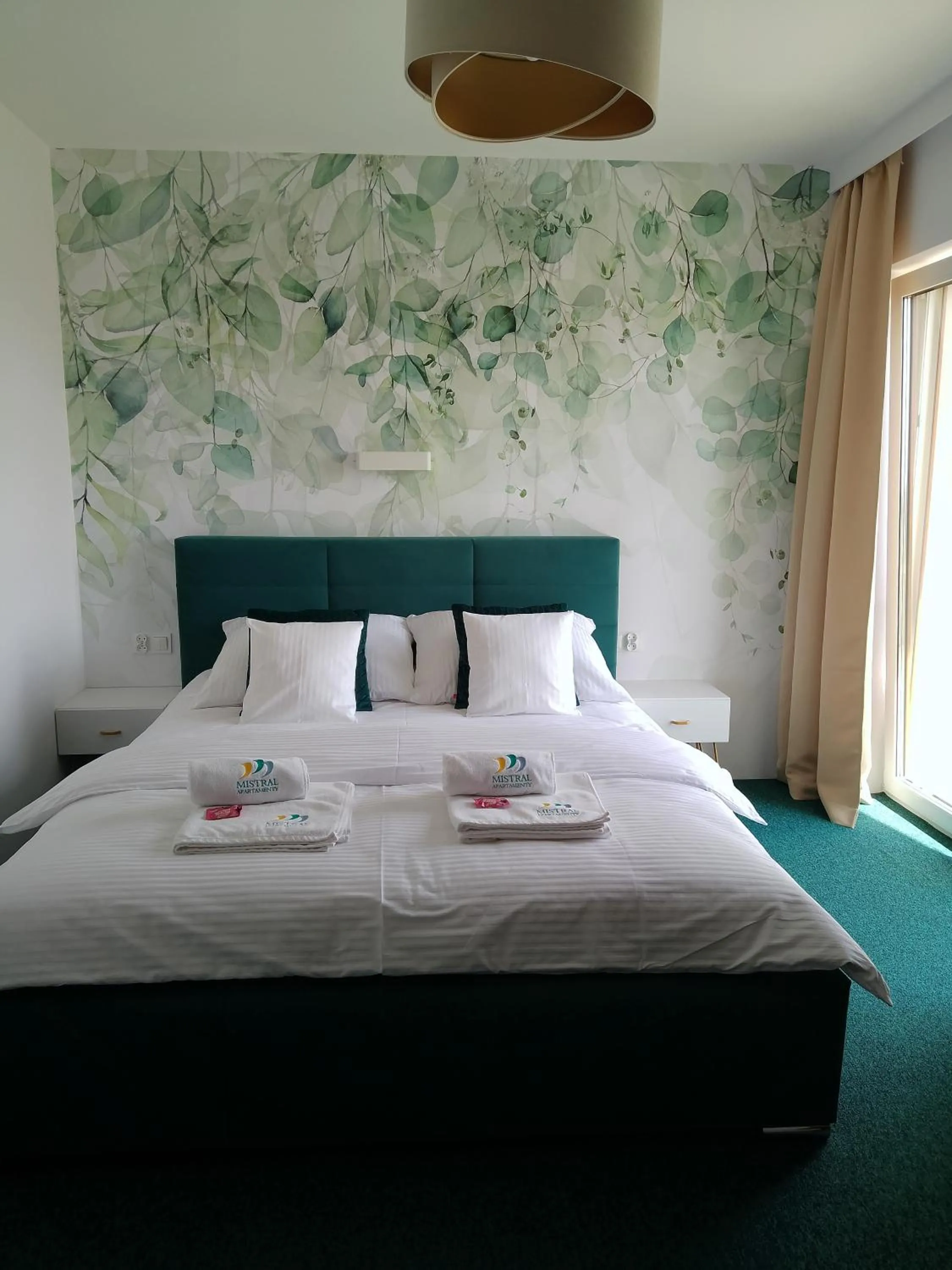 Bed in Apartamenty Mistral