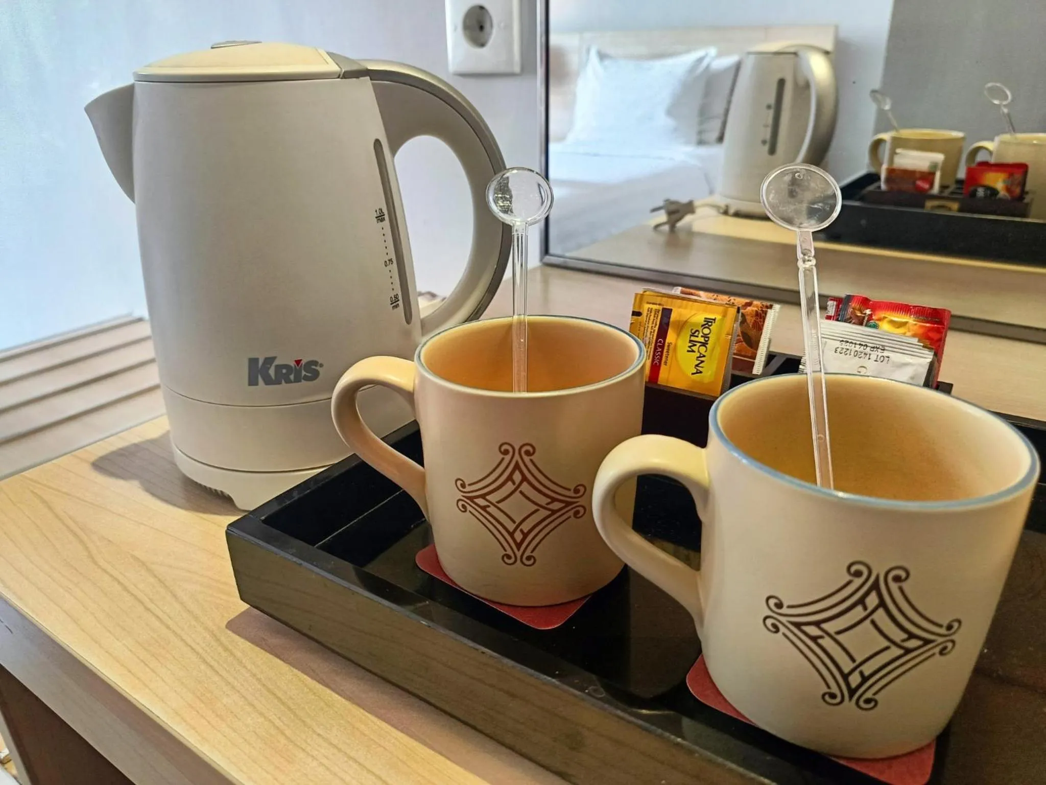 Guests in Grand Cakra Hotel Malang