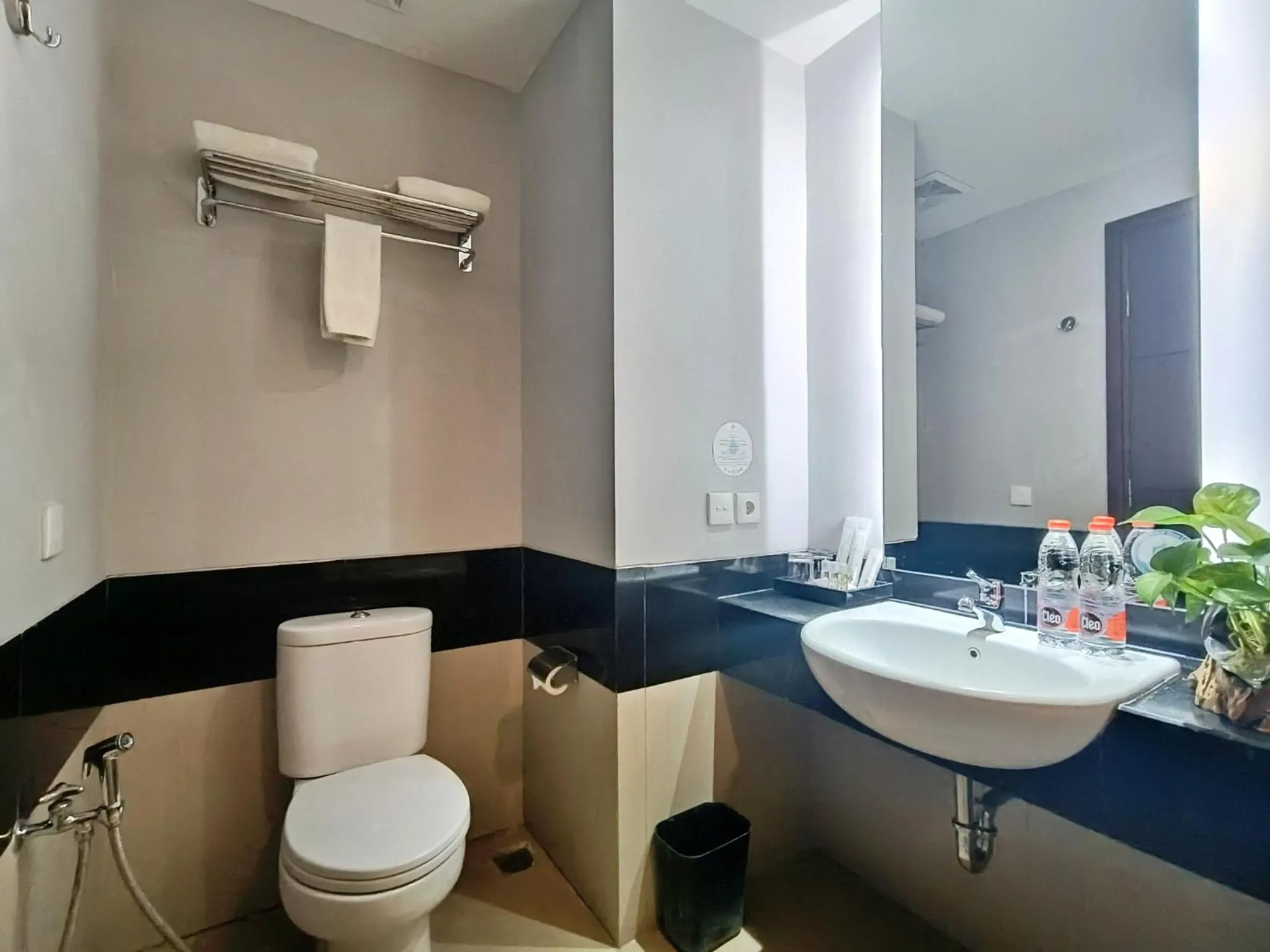 Bathroom in Grand Cakra Hotel Malang