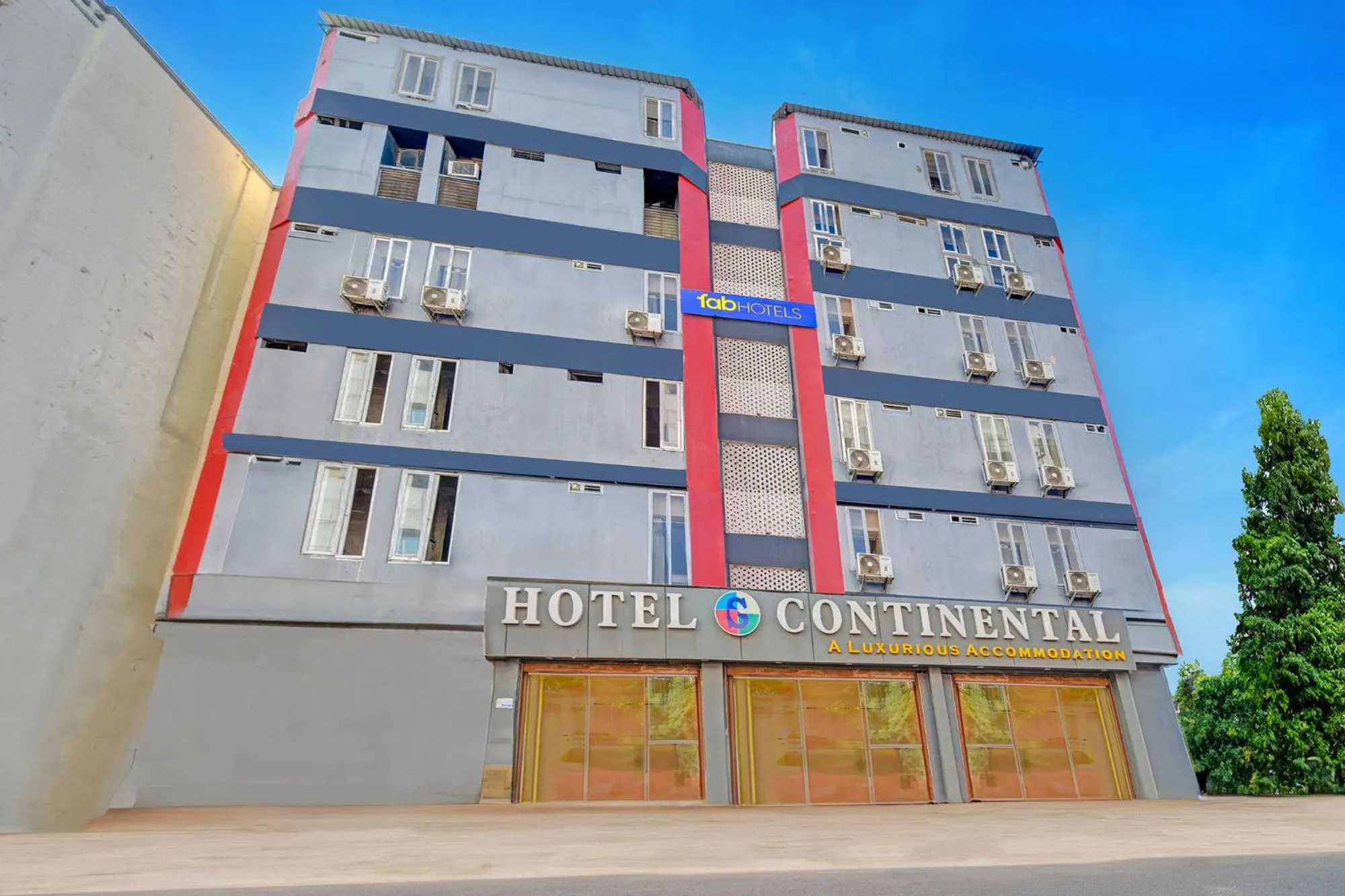 Property building in FabHotel S Continental