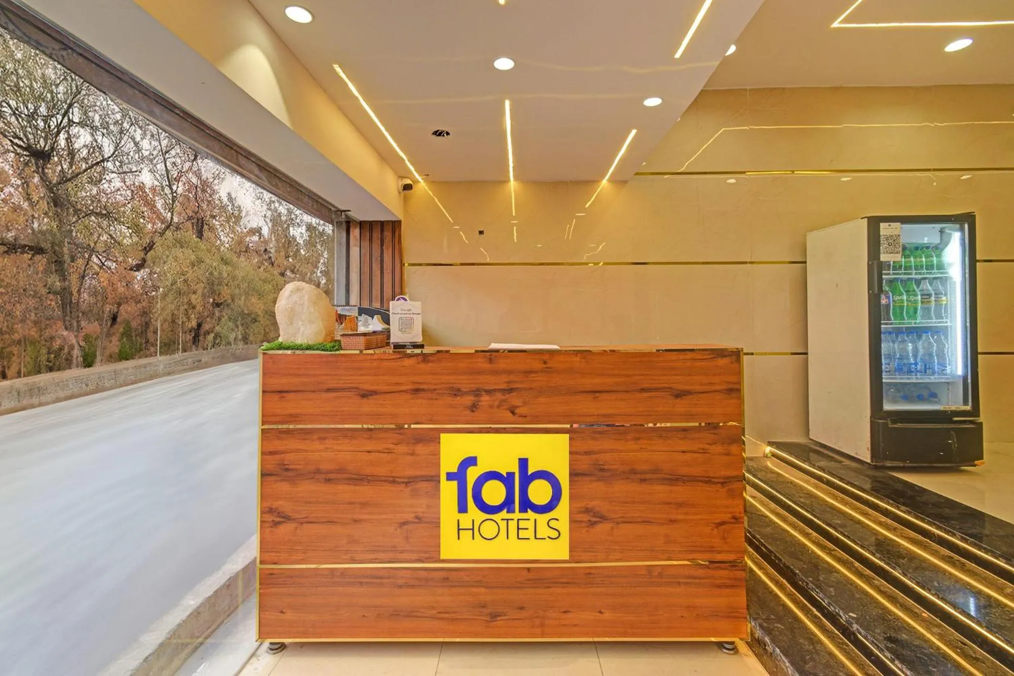 Lobby or reception in FabHotel S Continental