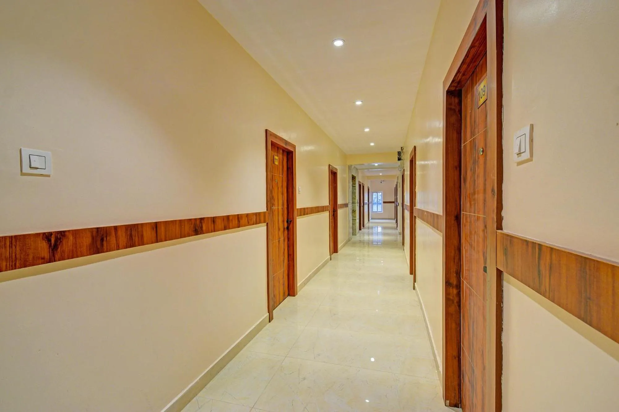 Lobby or reception in FabHotel S Continental