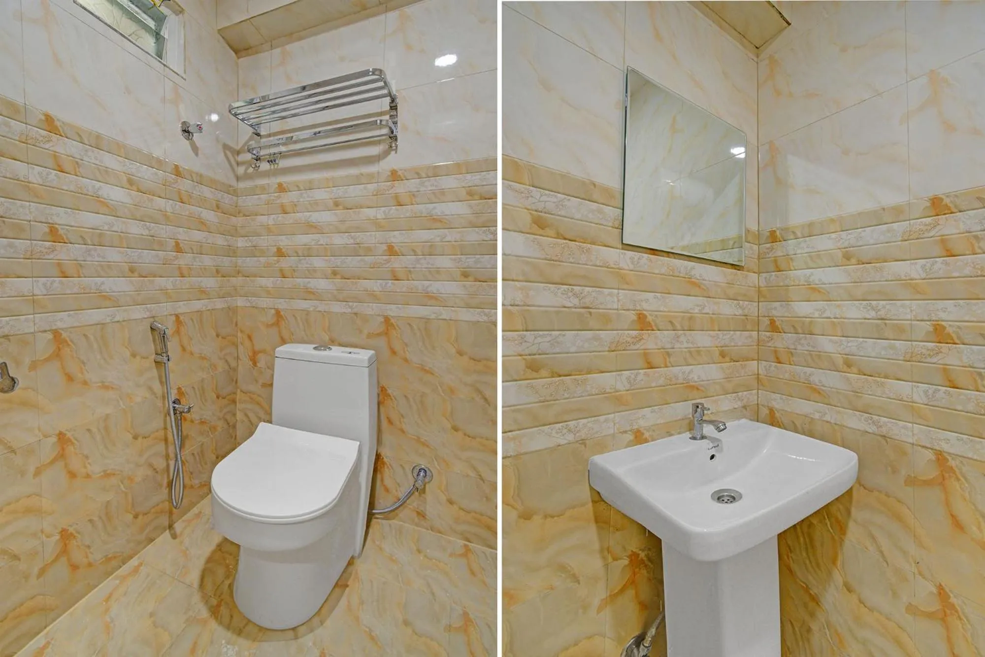 Bathroom in FabHotel S Continental