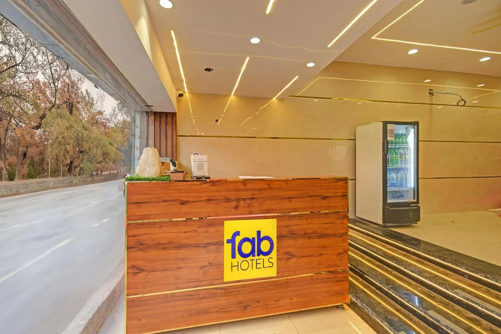 Lobby or reception in FabHotel S Continental
