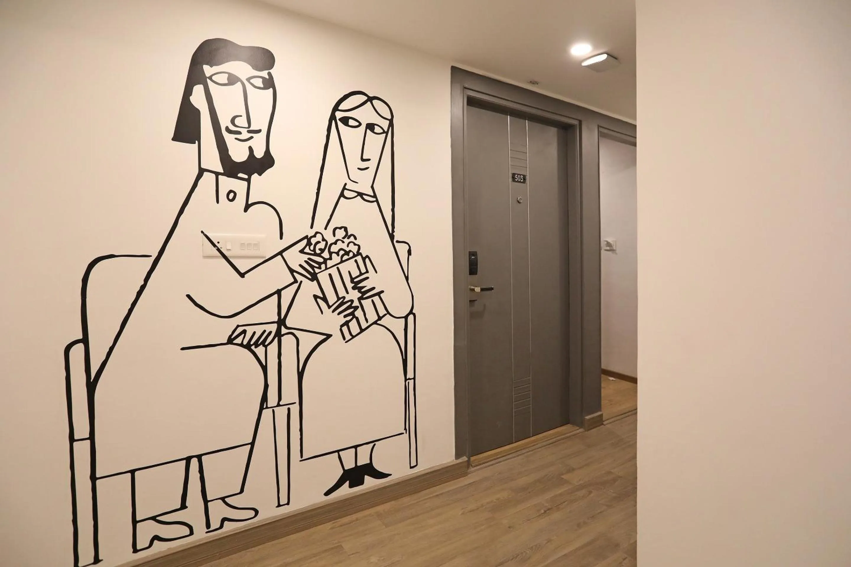 Lobby or reception in Townhouse S Continental