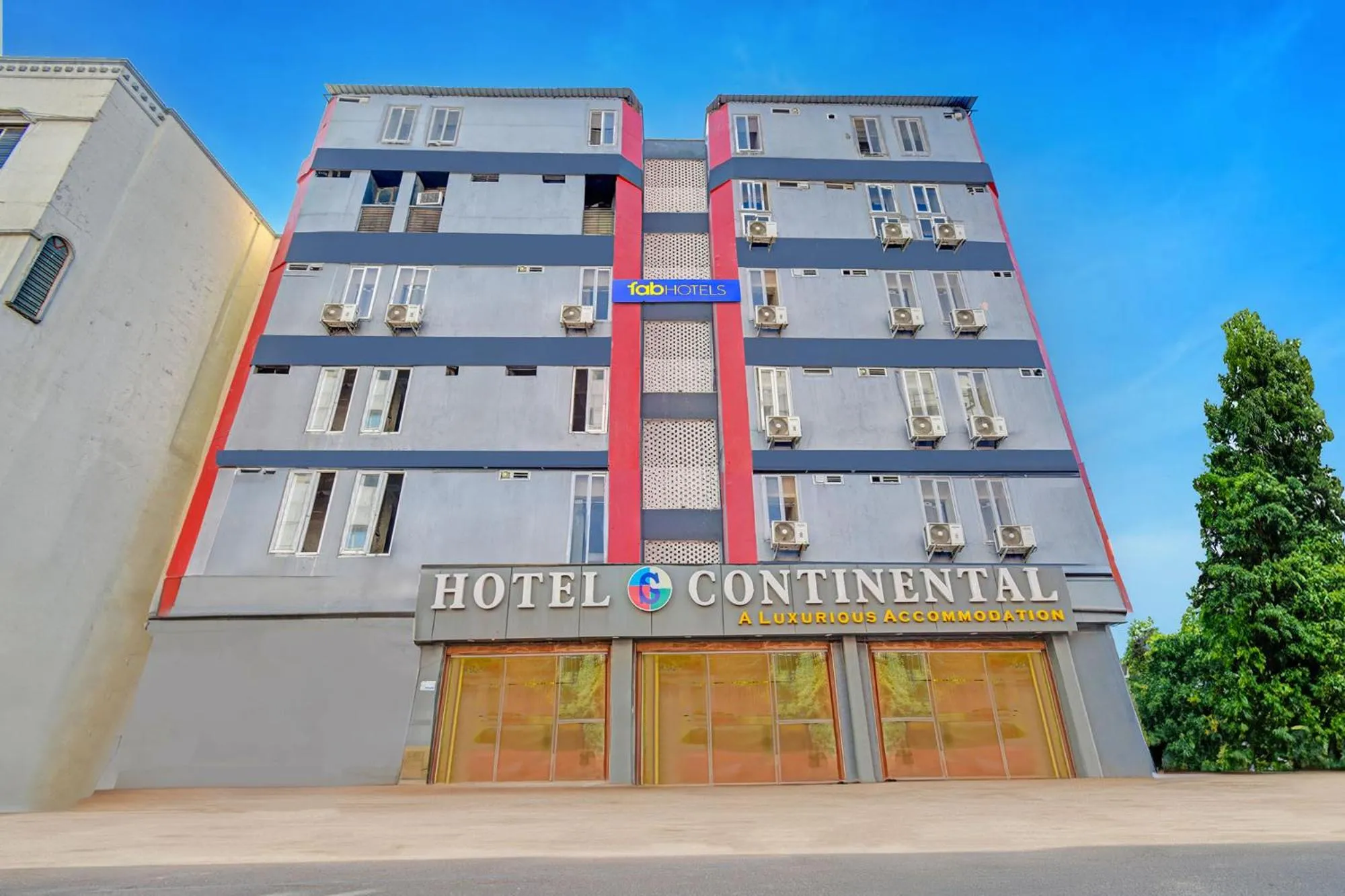 Property building in FabHotel S Continental