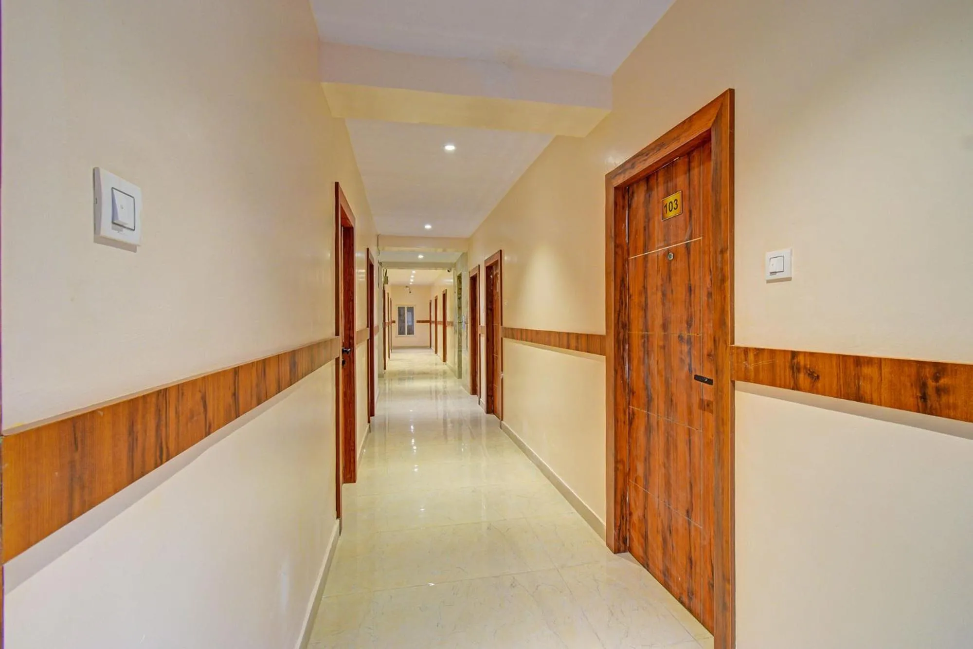 Lobby or reception in FabHotel S Continental