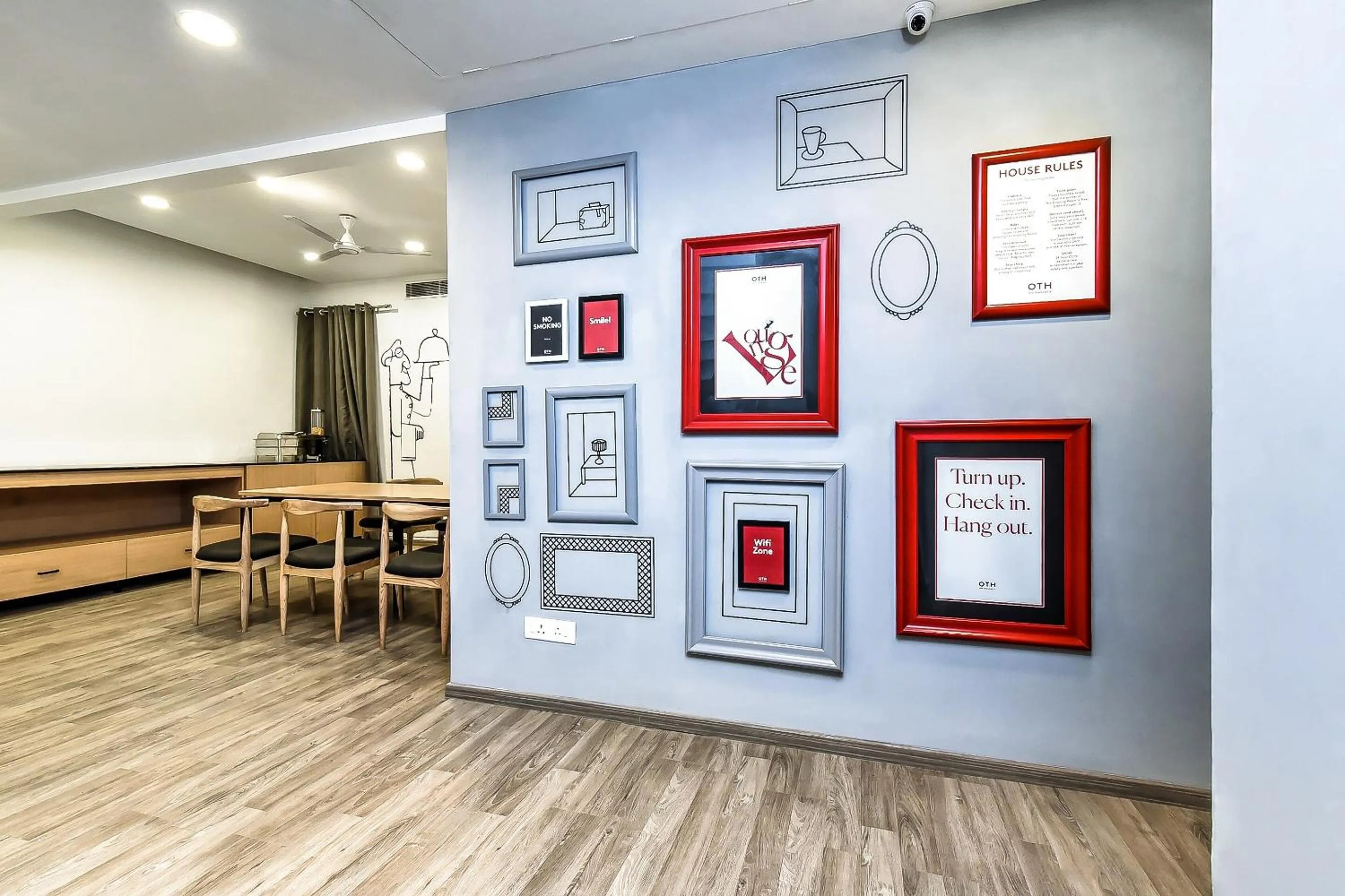 Lobby or reception in Townhouse S Continental