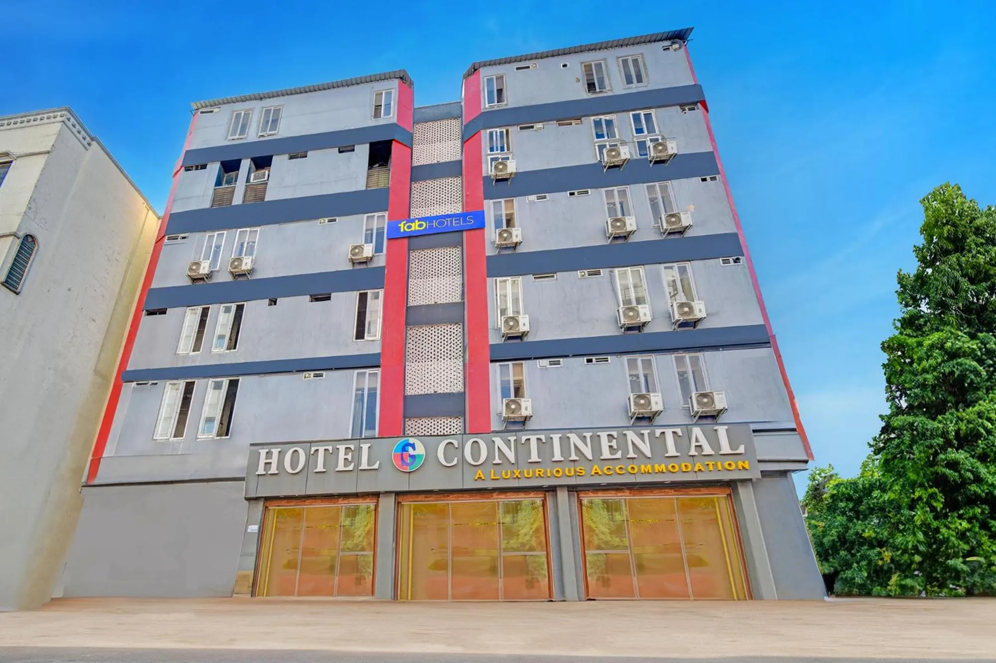 Property building in FabHotel S Continental
