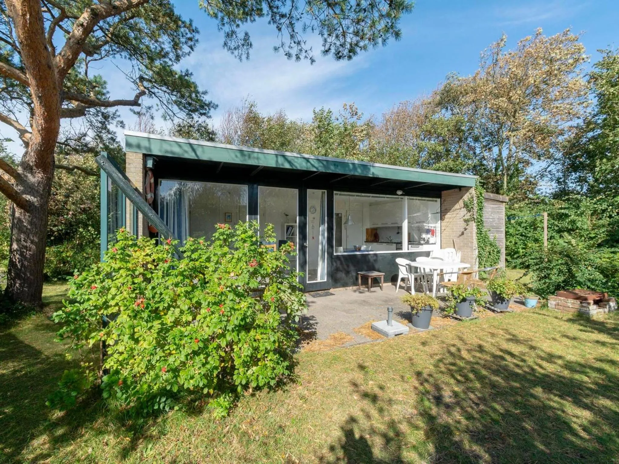Property building in Bungalow near Dutch Beach & Family-Friendly Park
