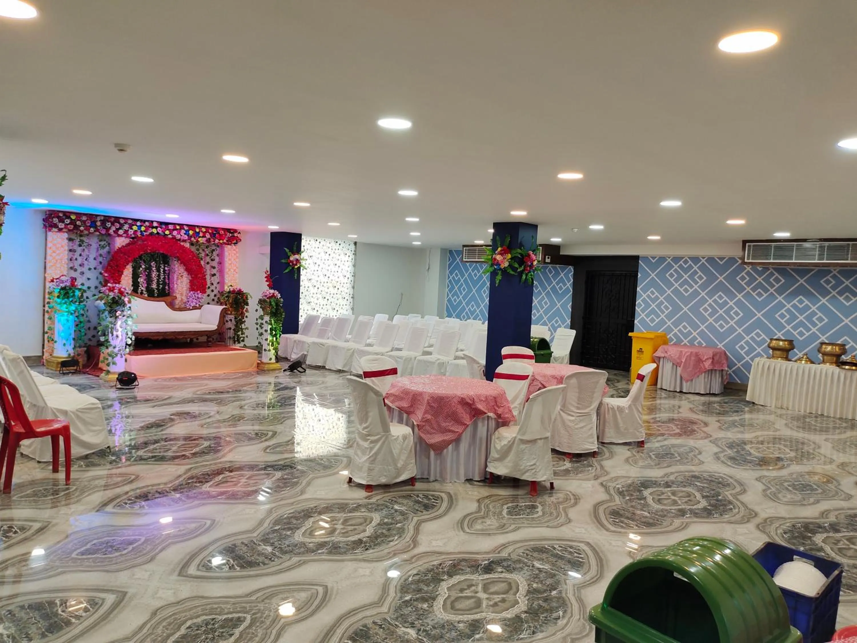 Banquet/Function facilities in JD Grand Inn