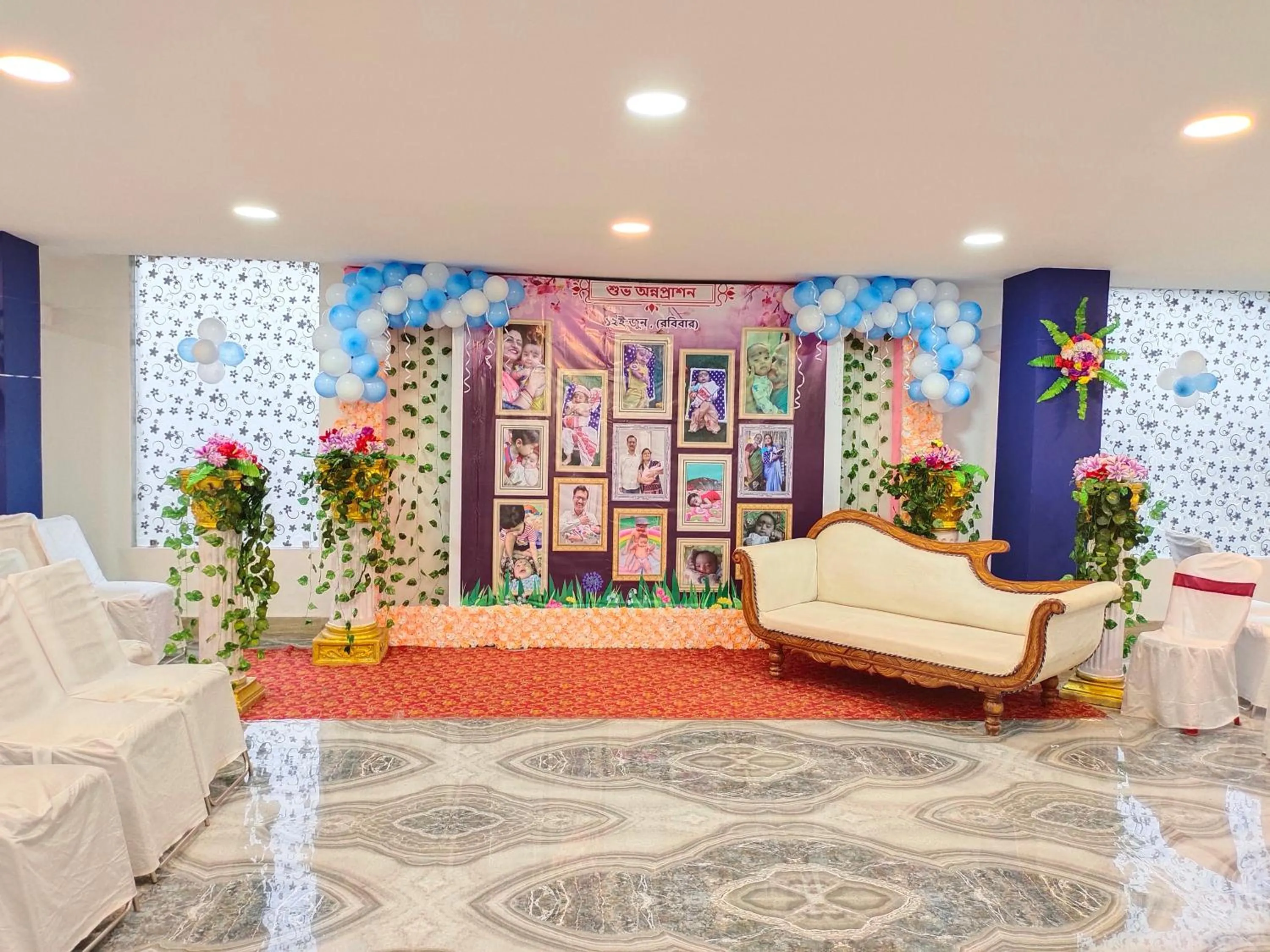 Banquet/Function facilities in JD Grand Inn