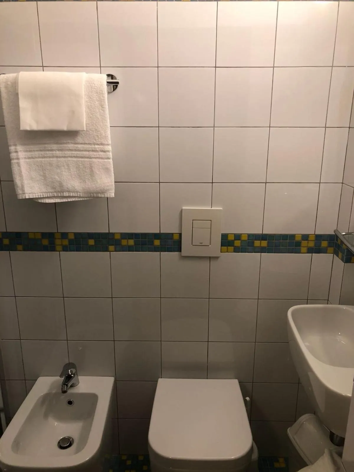 Bathroom in Hotel Nuova Italia