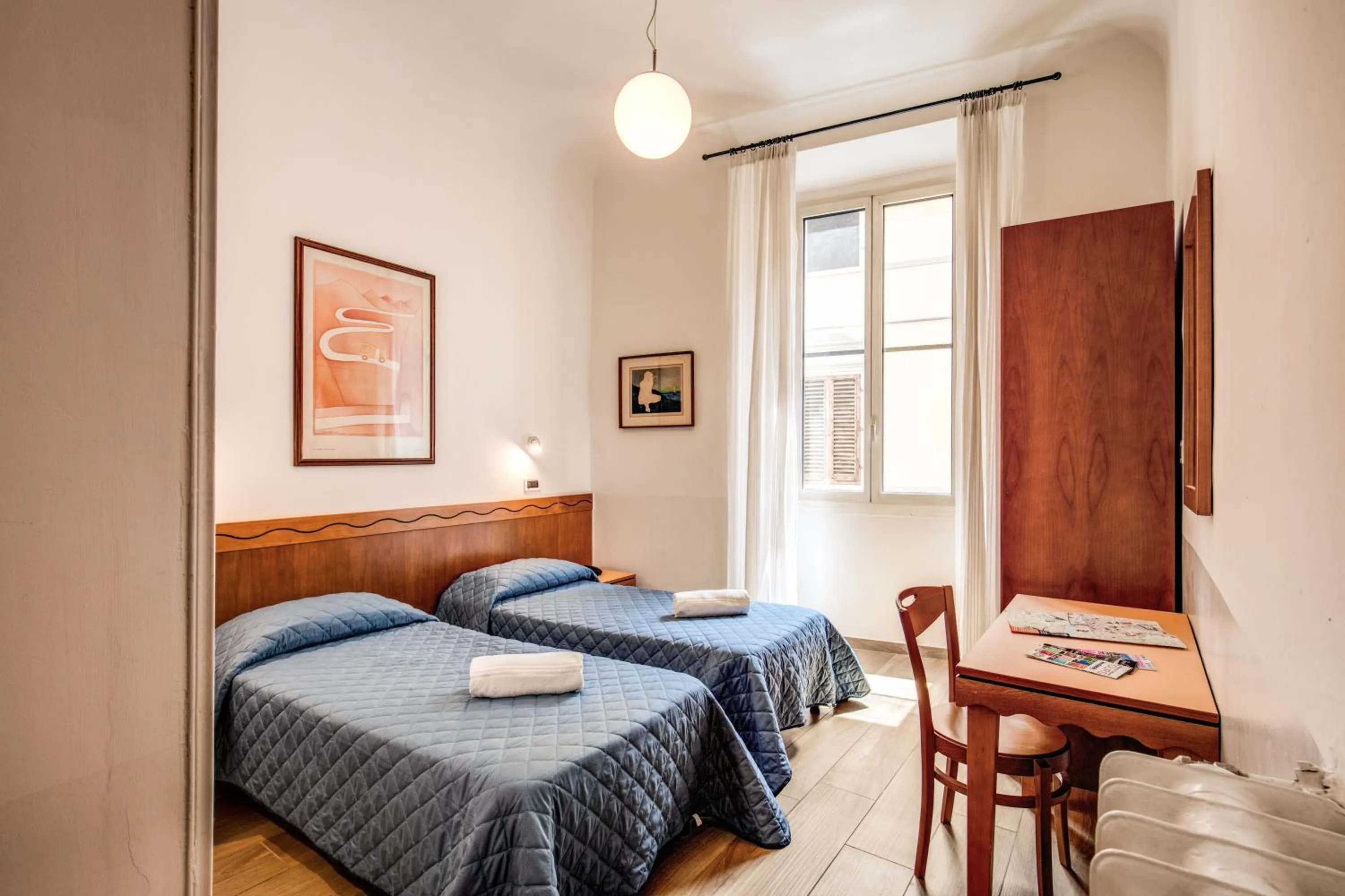 Bedroom, Bed in Hotel Nuova Italia