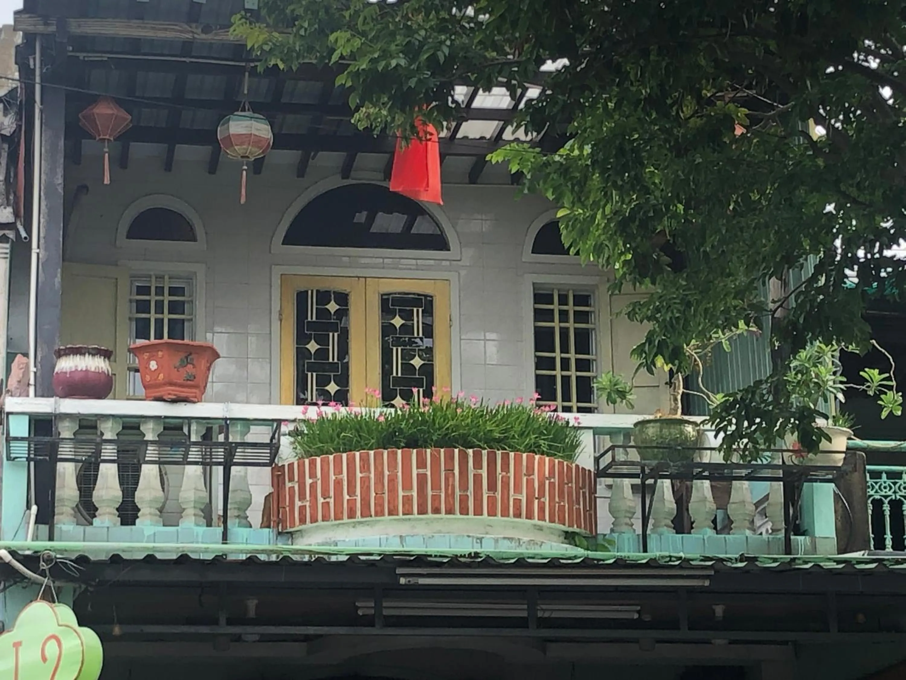 Property building in Nha Lan Homestay