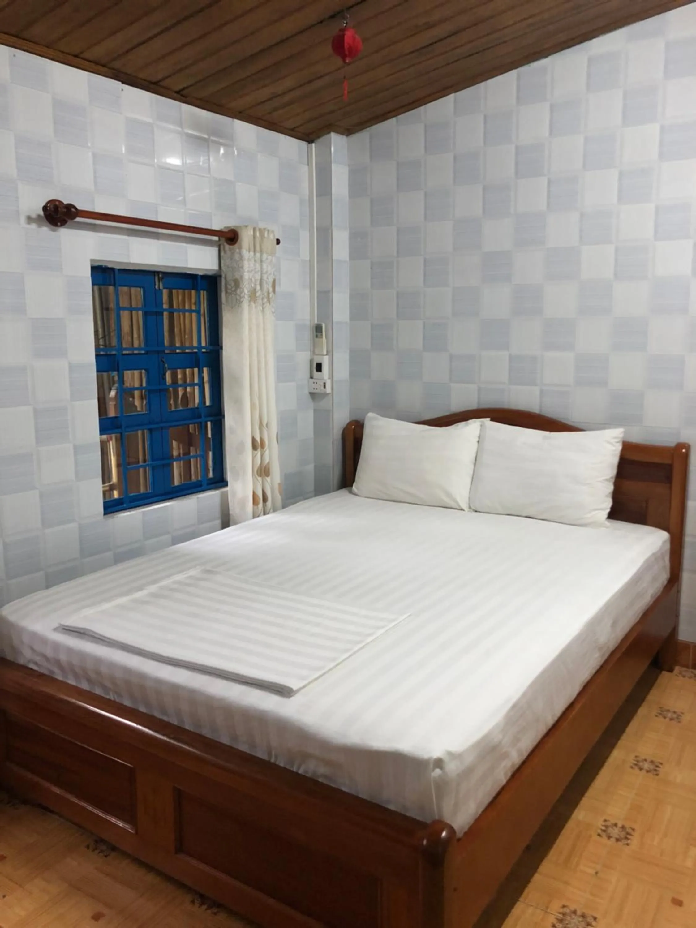 Bed in Nha Lan Homestay