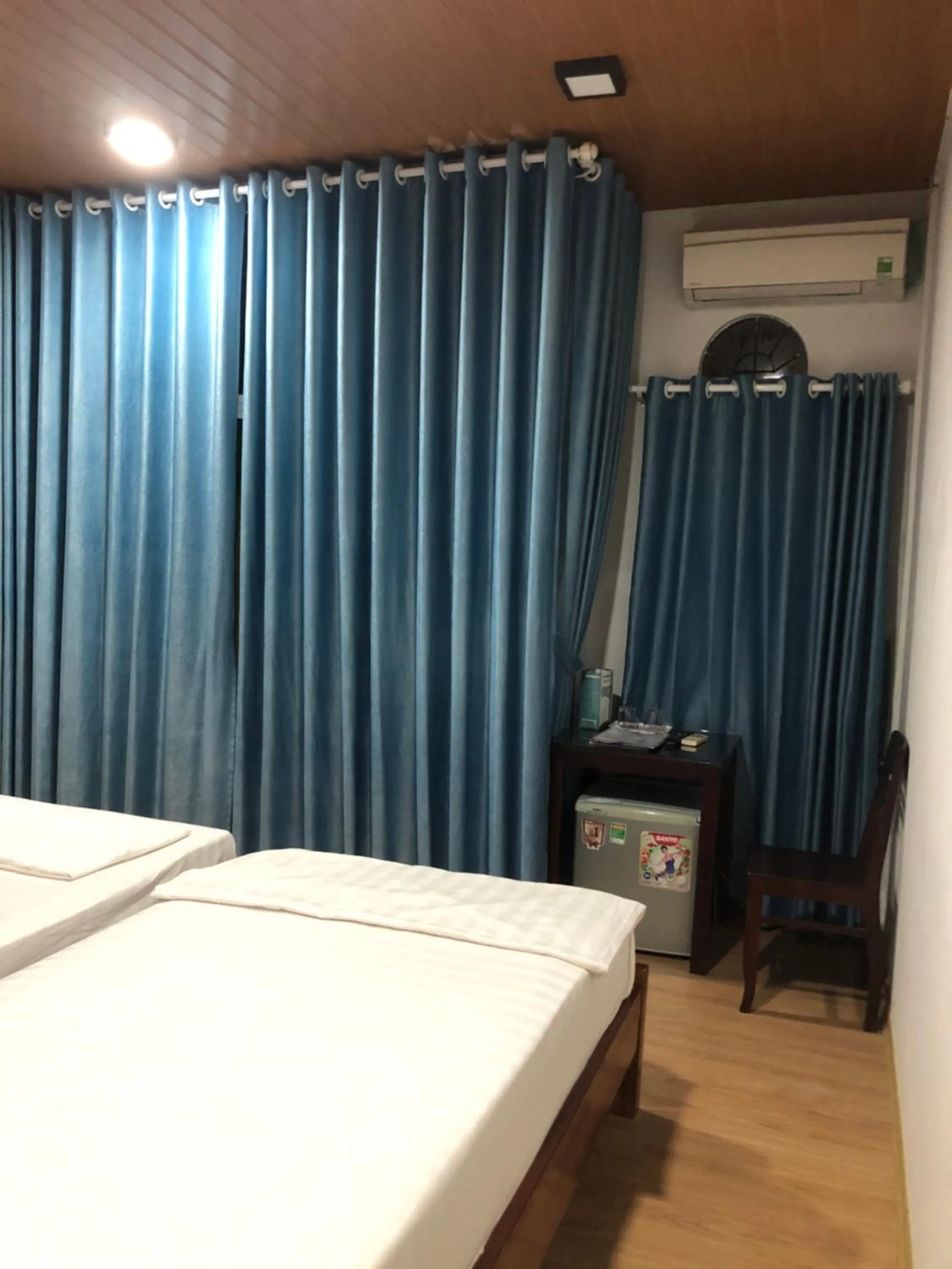 Bed in Nha Lan Homestay