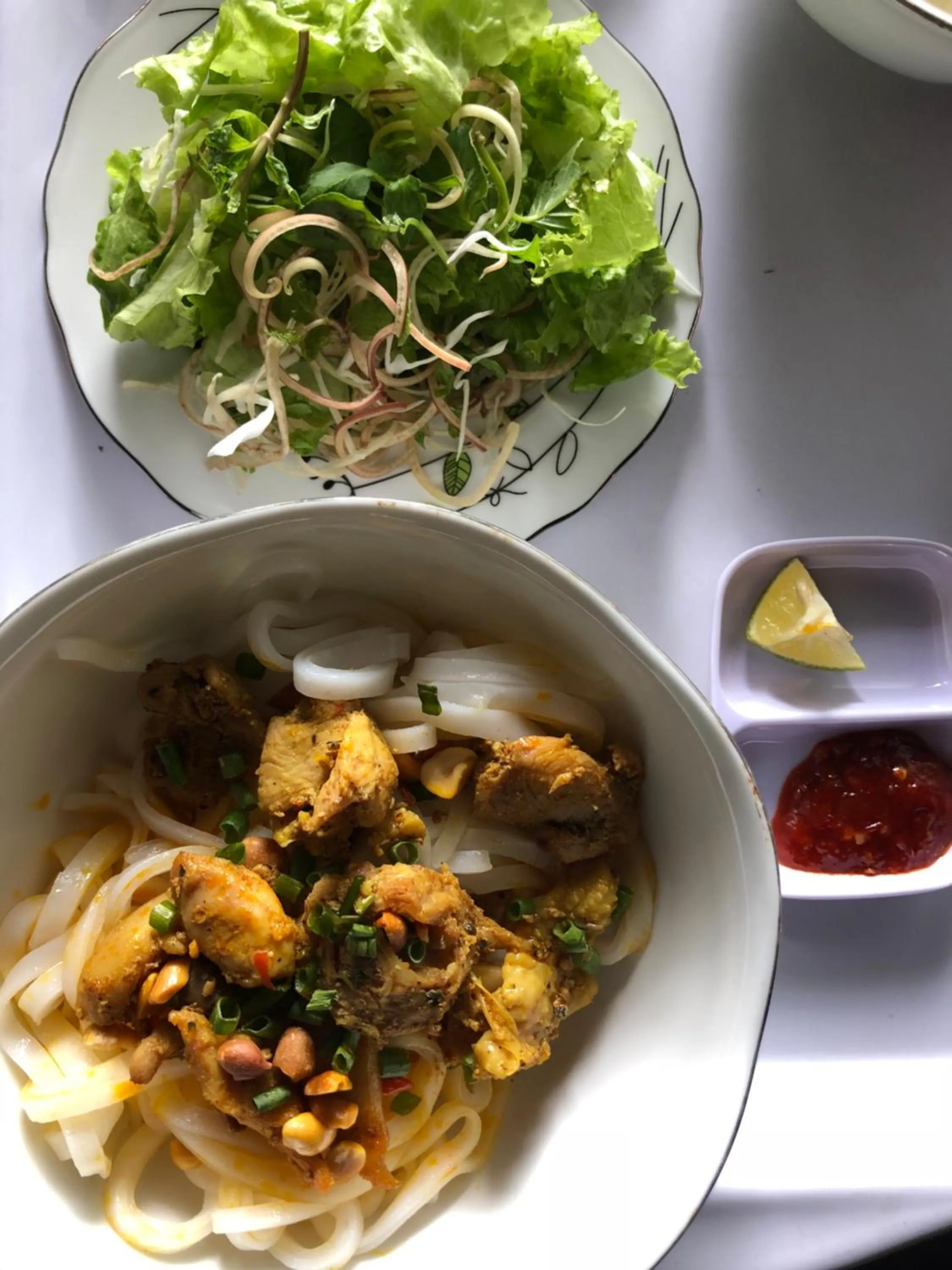 Food in Nha Lan Homestay