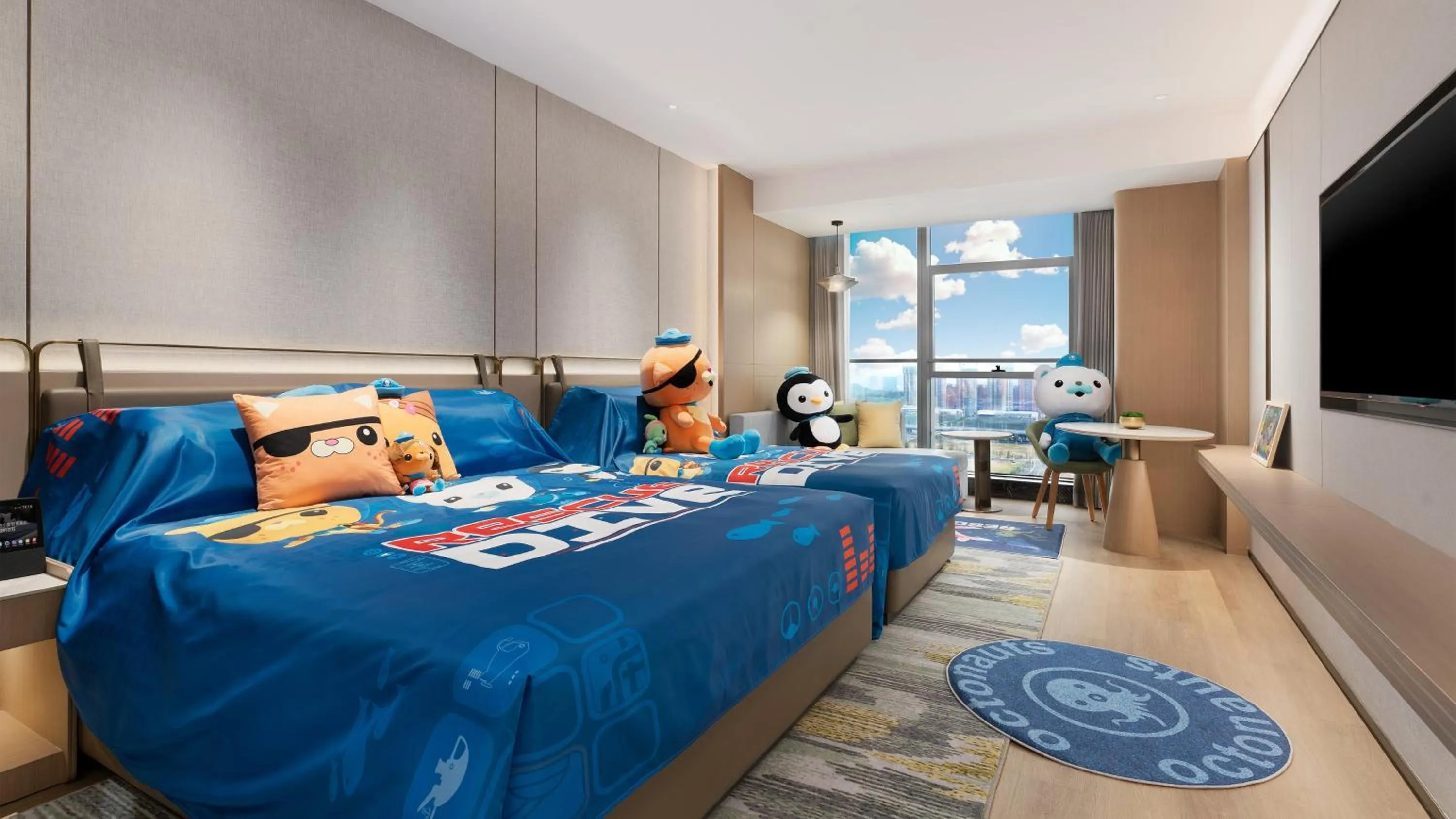 Photo of the whole room, Bed in Holiday Inn Changsha Malanshan by IHG