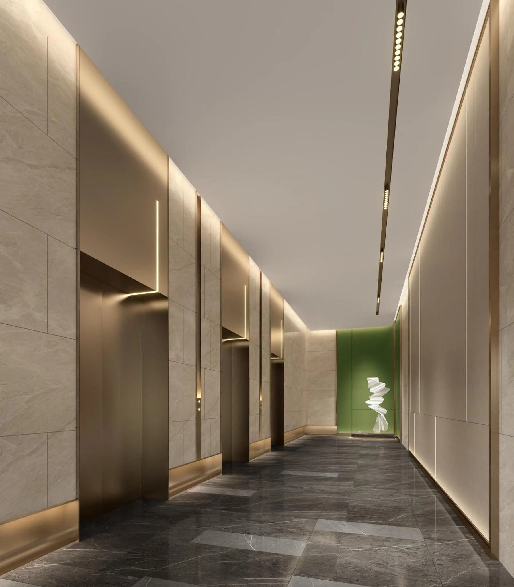 Lobby or reception in Holiday Inn Changsha Malanshan by IHG
