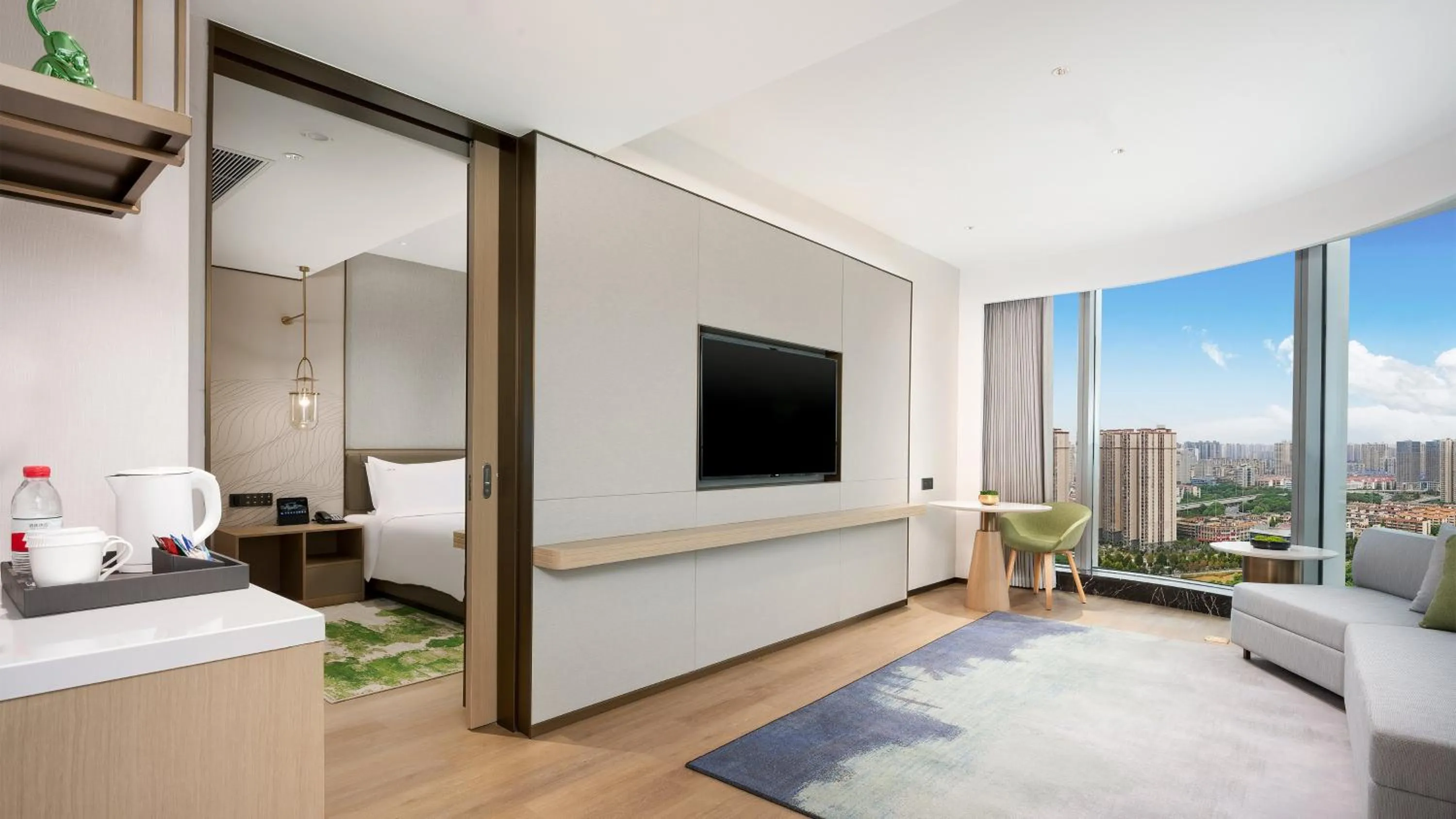 Photo of the whole room in Holiday Inn Changsha Malanshan by IHG