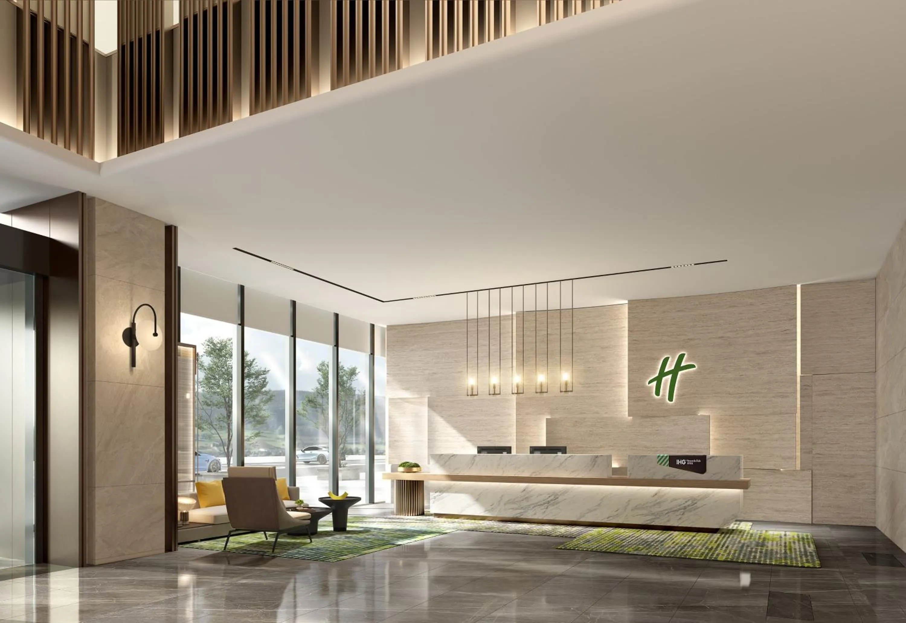 Property building in Holiday Inn Changsha Malanshan by IHG