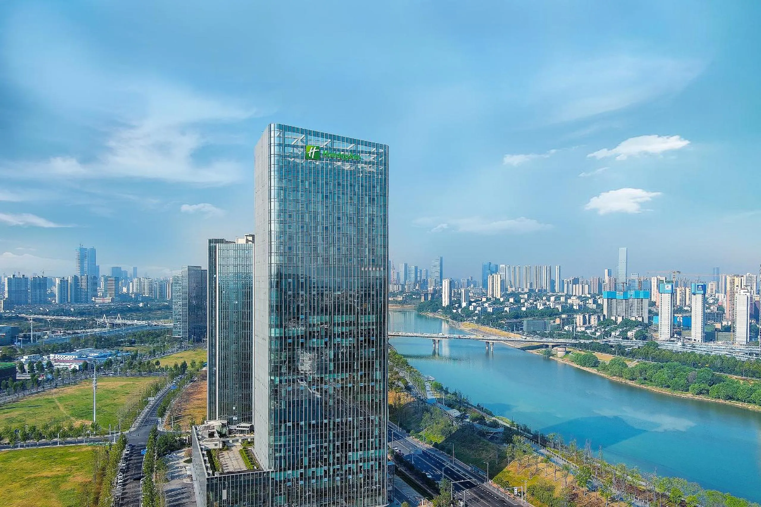 Property building in Holiday Inn Changsha Malanshan by IHG
