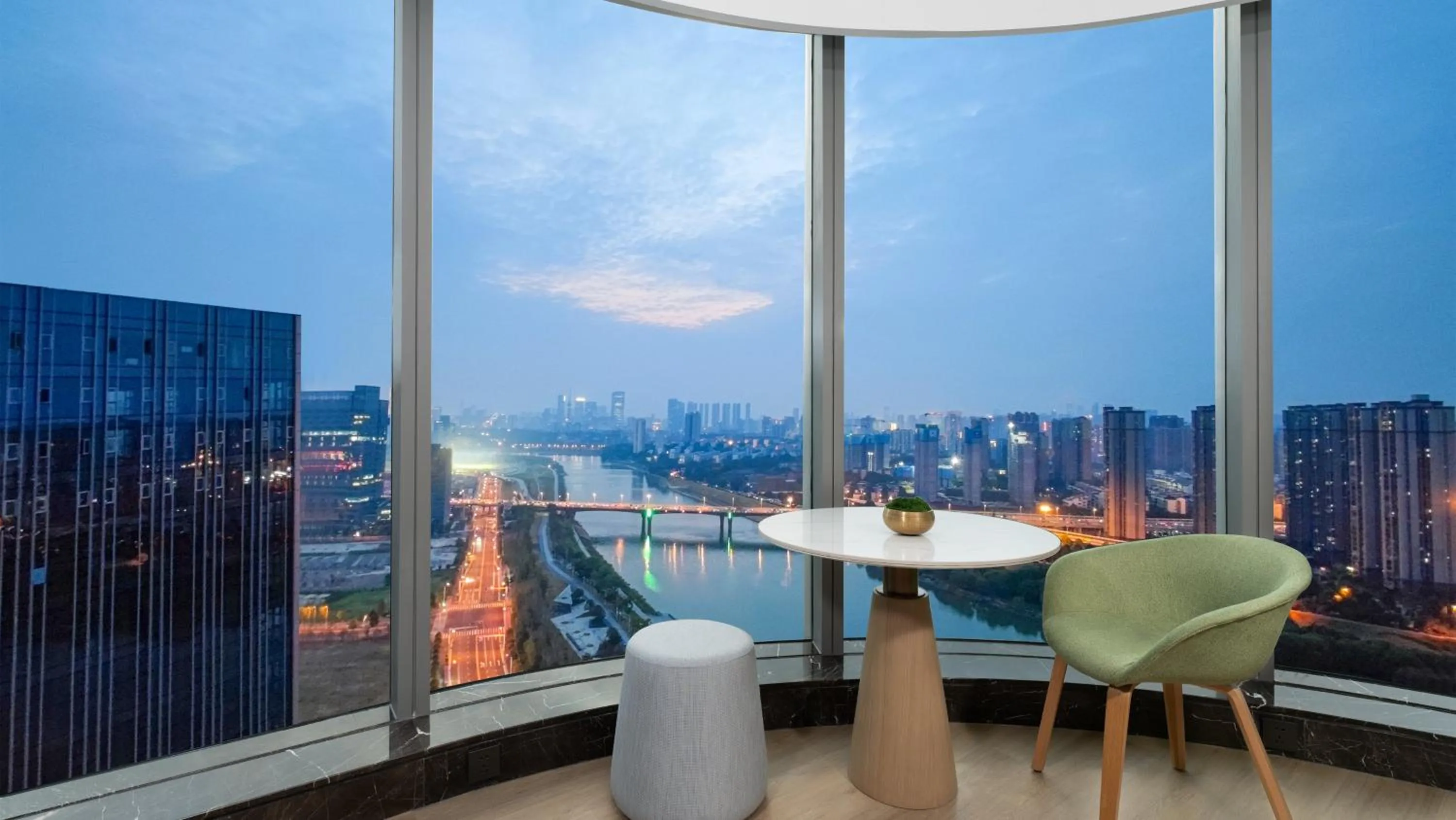 Photo of the whole room in Holiday Inn Changsha Malanshan by IHG