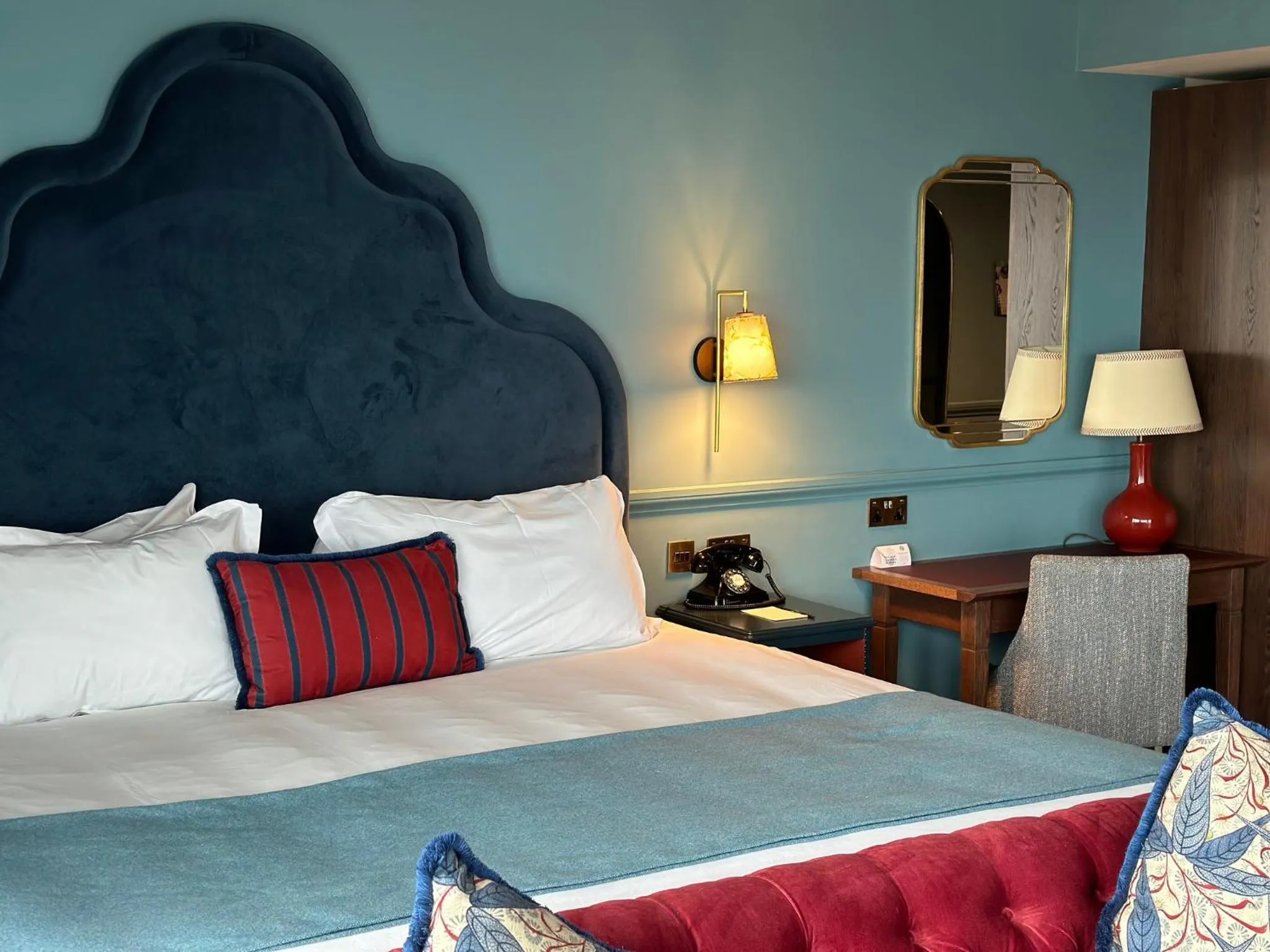 Photo of the whole room, Bed in Hotel Indigo - Exeter by IHG